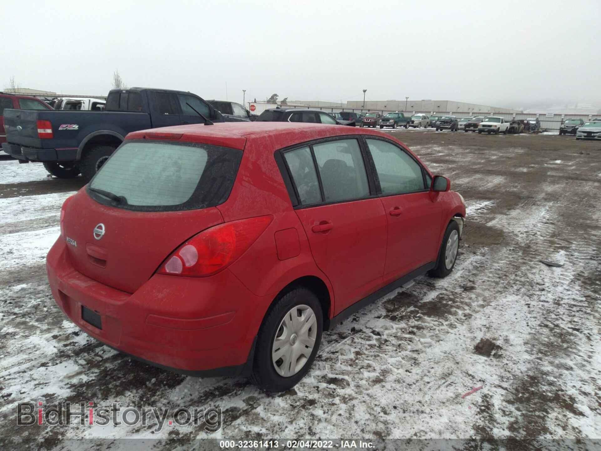 2012 NISSAN VERSA - VIN: 3N1BC1CP2CL368401 - Фото 4