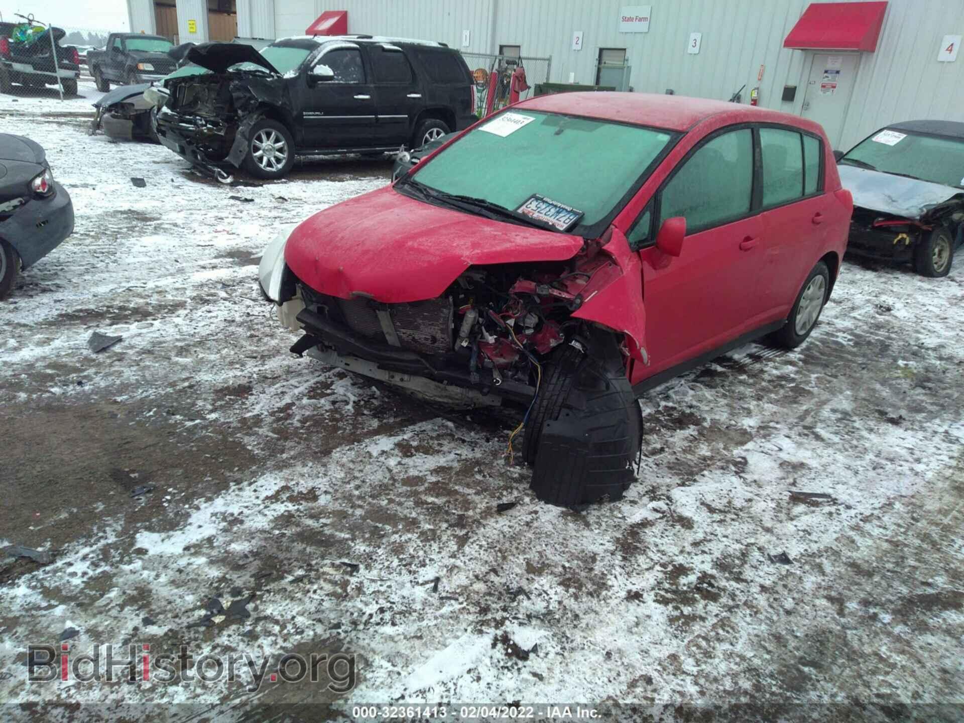 2012 NISSAN VERSA - VIN: 3N1BC1CP2CL368401 - Фото 6