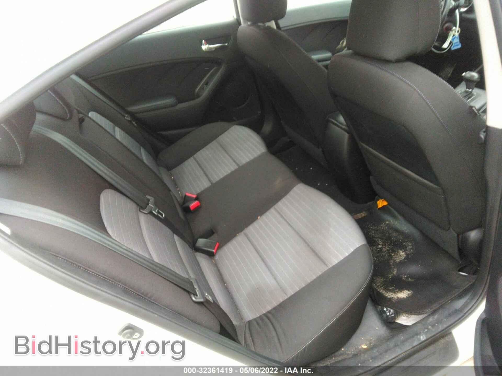 2014 KIA FORTE - VIN: KNAFX4A82E5155609 - Фото 8