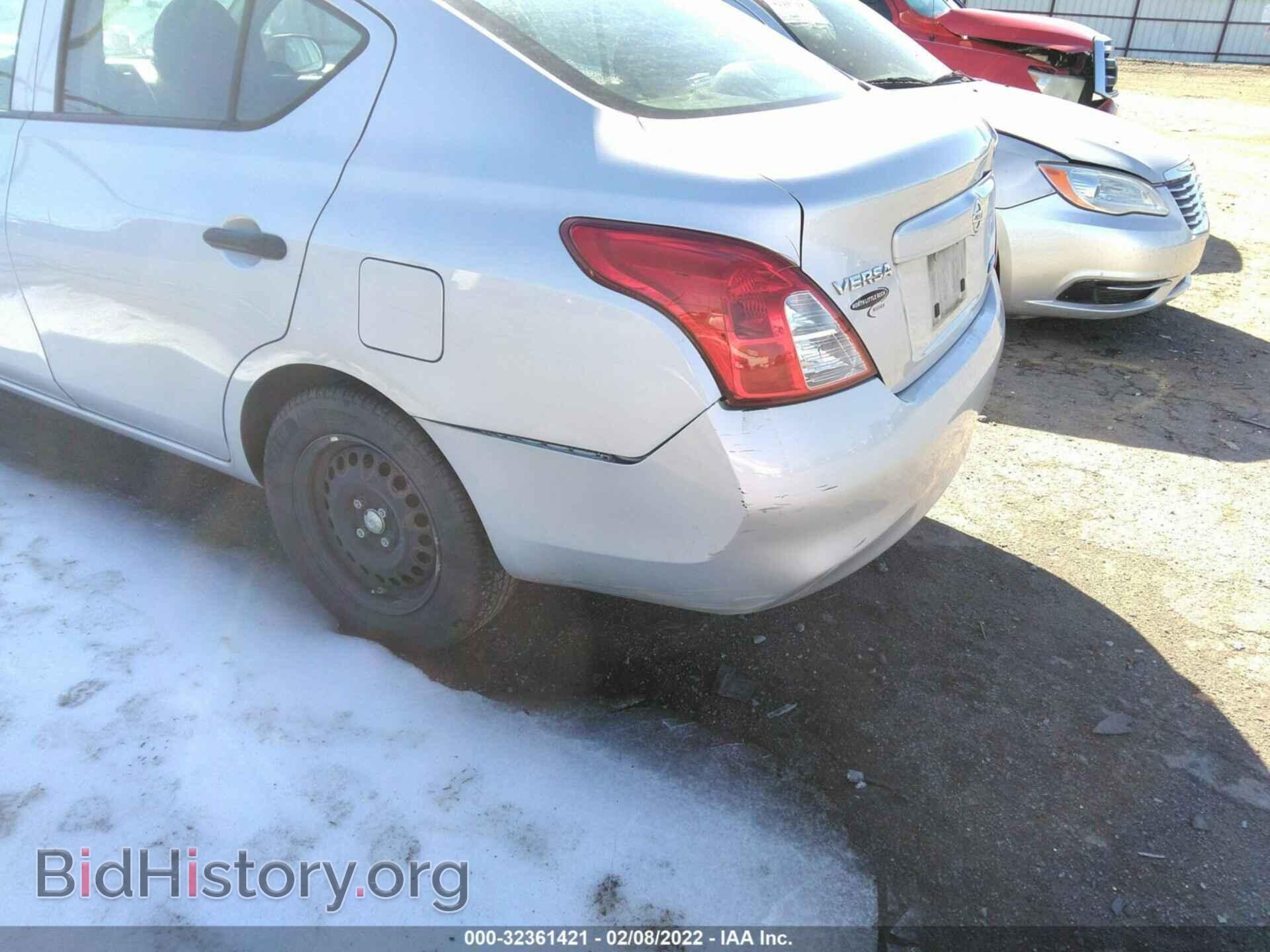 2012 NISSAN VERSA - VIN: 3N1CN7AP6CL891327 - Фото 6