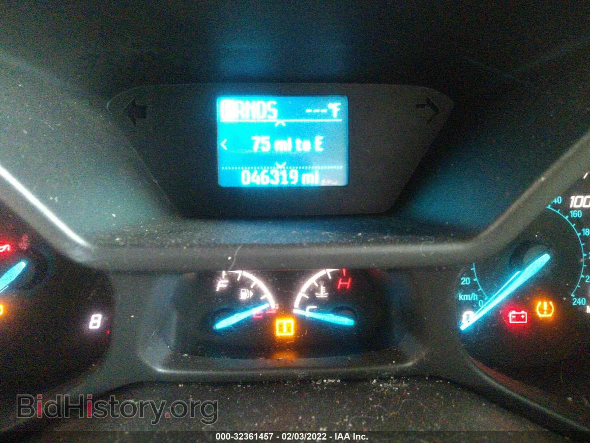 2014 FORD TRANSIT CONNECT - VIN: NM0LS7E76E1168486 - Фото 7