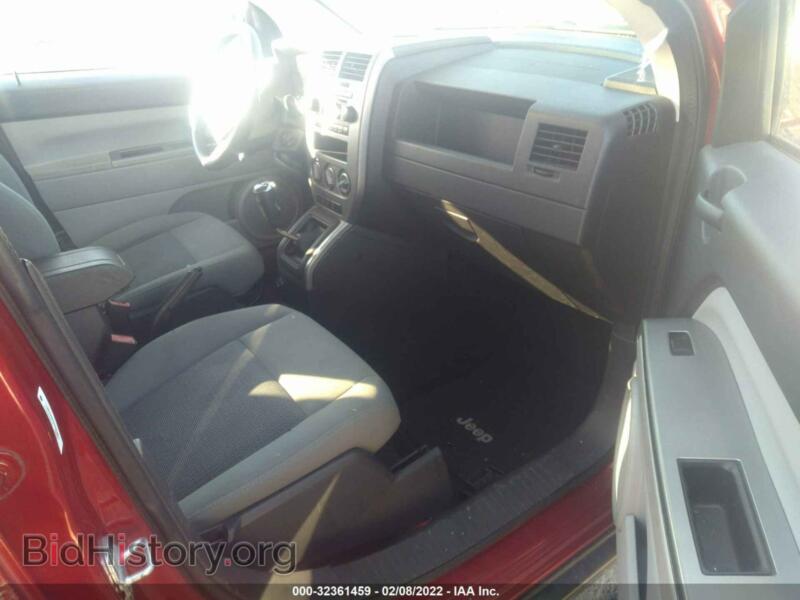 2007 Jeep COMPASS (VIN 1J8FF47W67D194765) — photo 5 of 11
