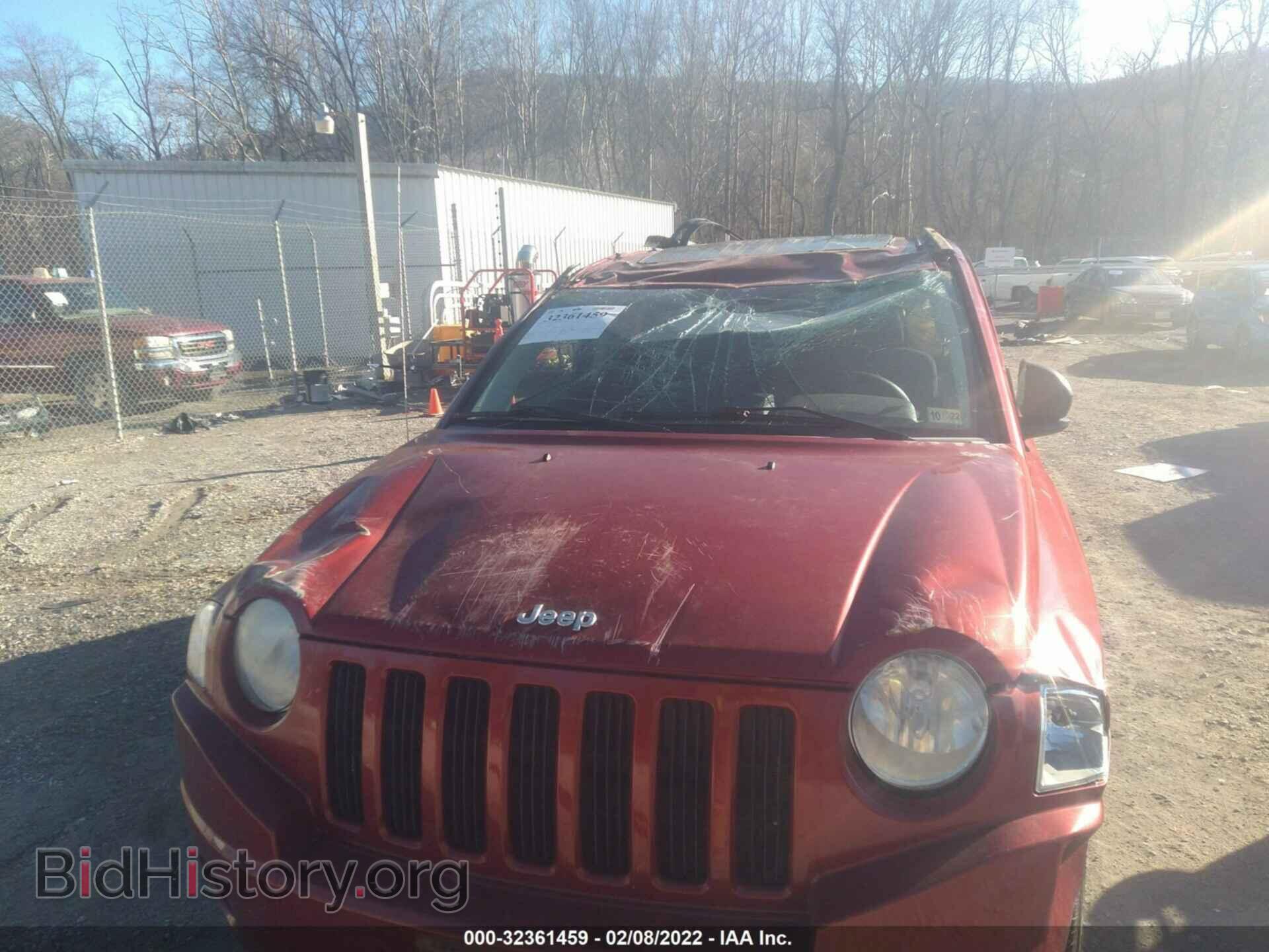 2007 JEEP COMPASS - VIN: 1J8FF47W67D194765 - Фото 6