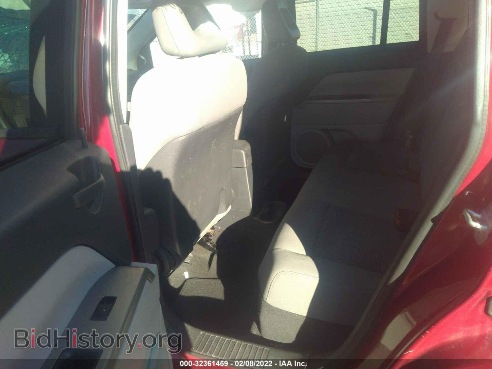 2007 JEEP COMPASS - VIN: 1J8FF47W67D194765 - Фото 8