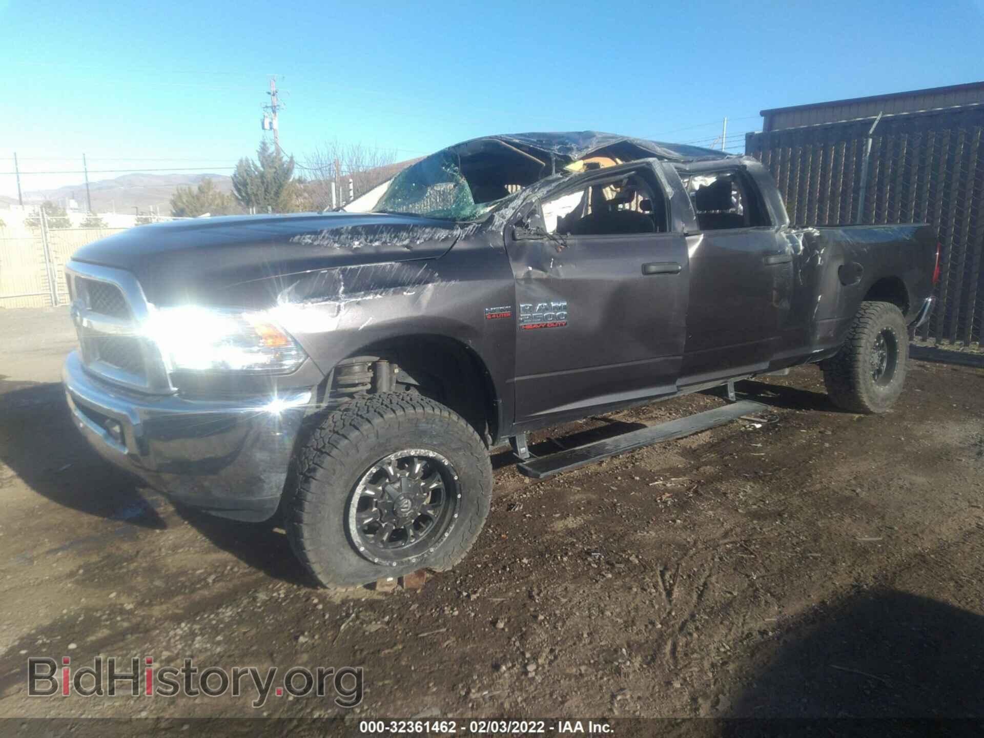 2016 RAM 2500 - VIN: 3C6UR5HJ9GG179217 - Фото 2