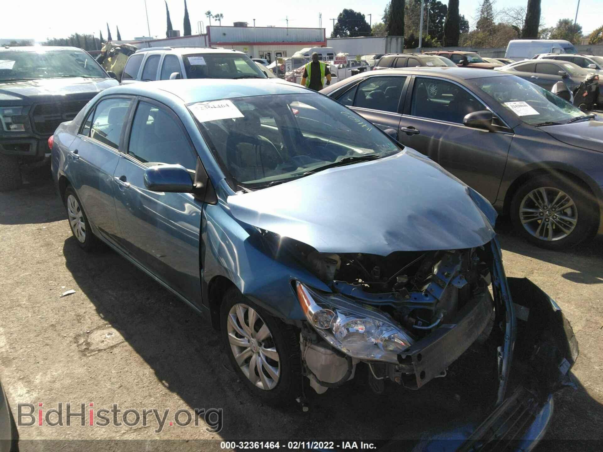 Фотография 5YFBU4EE2DP205176 - TOYOTA COROLLA 2013