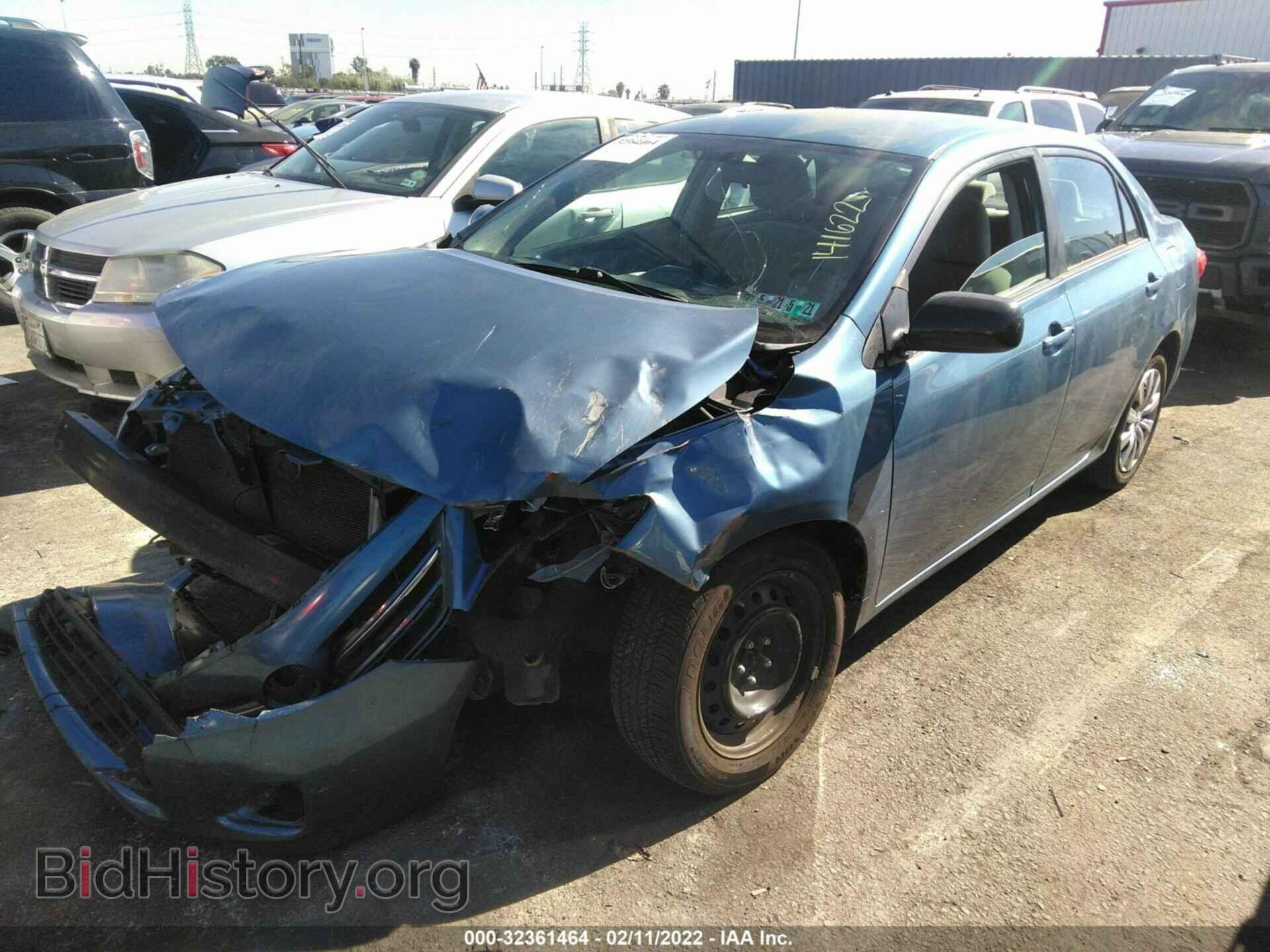 2013 TOYOTA COROLLA - VIN: 5YFBU4EE2DP205176 - Фото 2