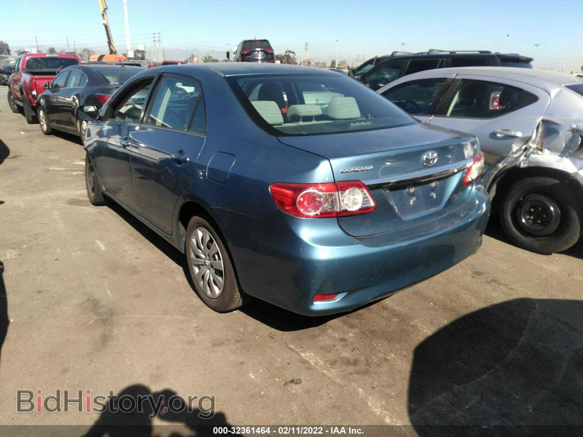2013 TOYOTA COROLLA - VIN: 5YFBU4EE2DP205176 - Фото 3