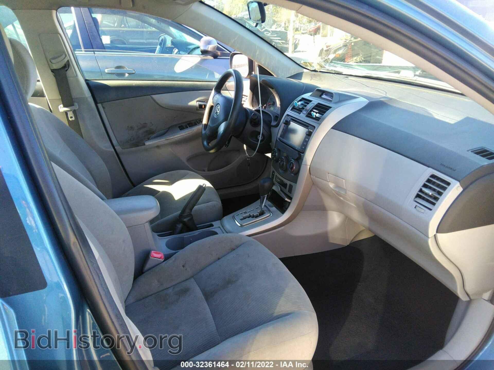 2013 TOYOTA COROLLA - VIN: 5YFBU4EE2DP205176 - Фото 5