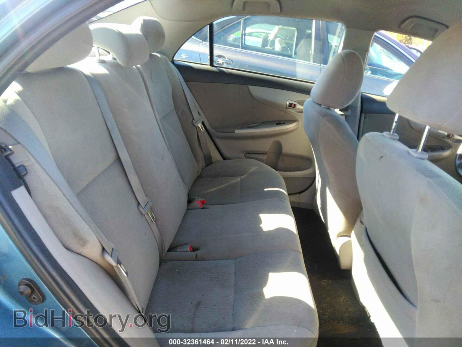 2013 TOYOTA COROLLA - VIN: 5YFBU4EE2DP205176 - Фото 8