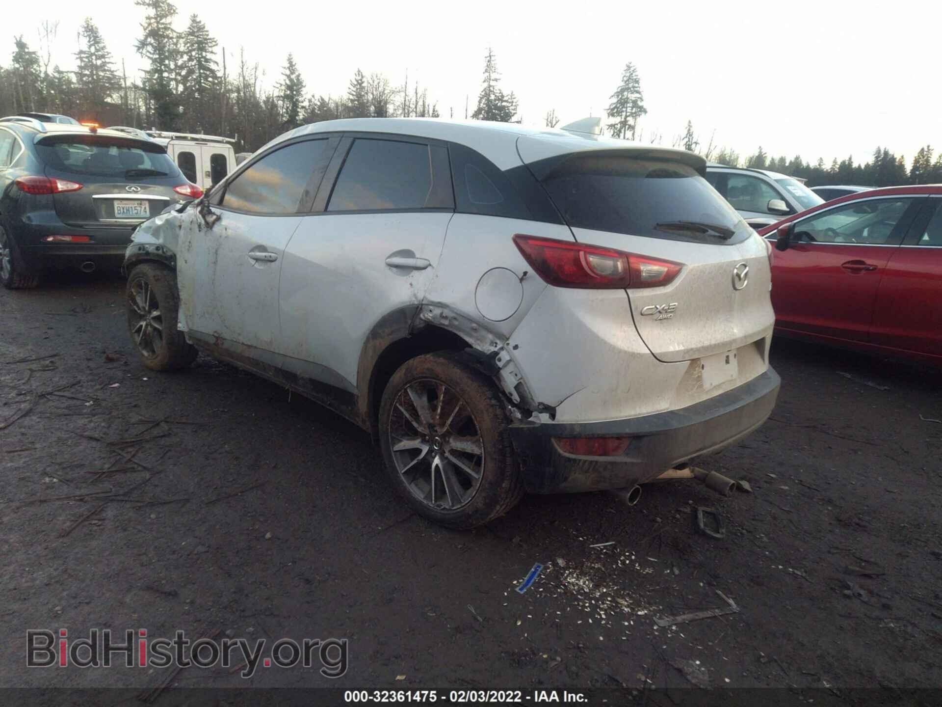 2017 MAZDA CX-3 - VIN: JM1DKFC74H0175774 - Фото 3