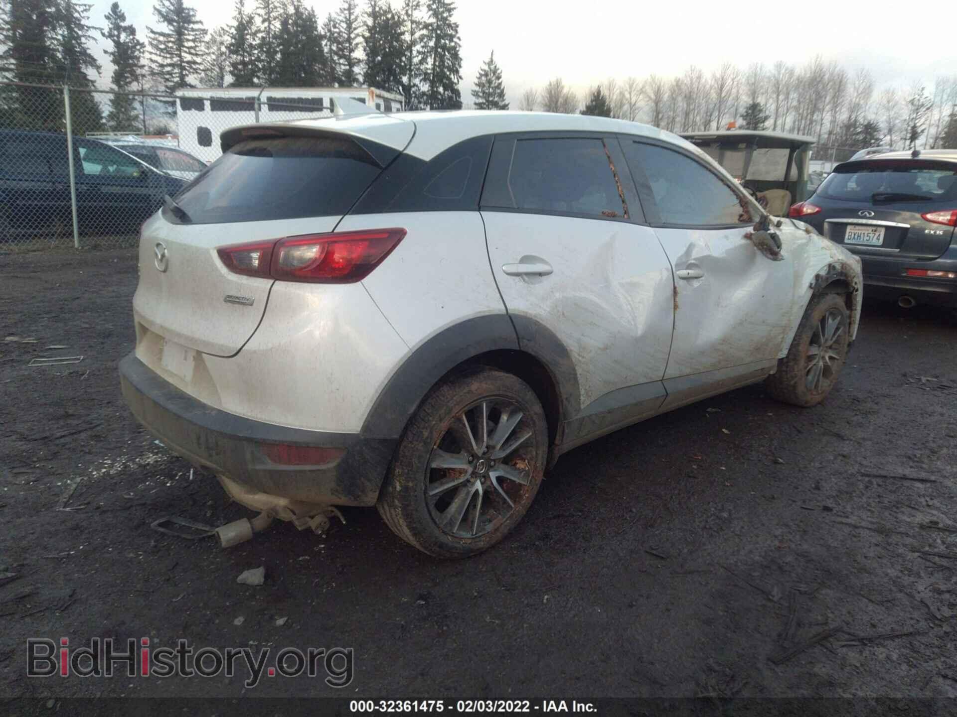 2017 MAZDA CX-3 - VIN: JM1DKFC74H0175774 - Фото 4
