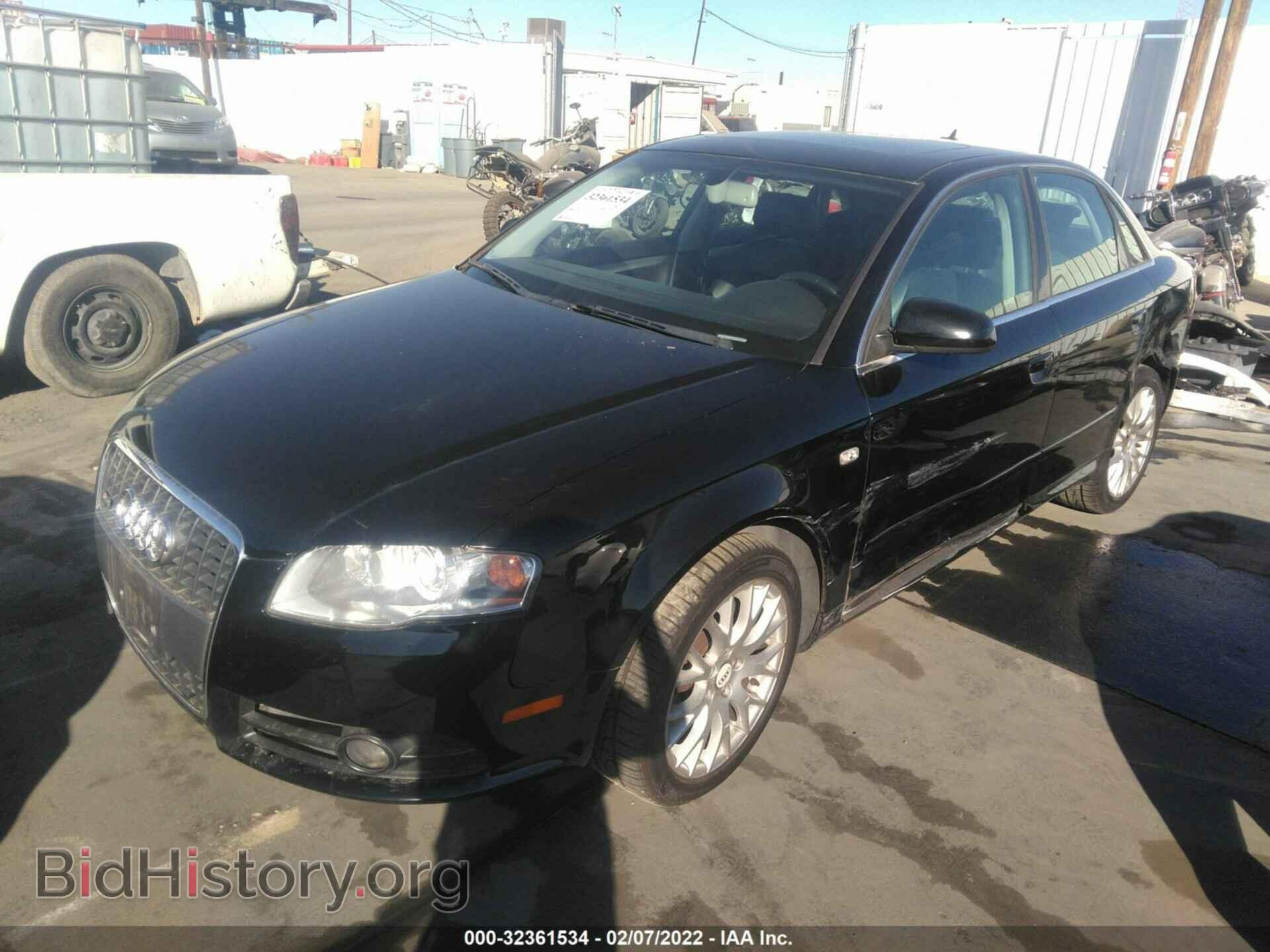 2008 AUDI A4 - VIN: WAUAF78E68A136048 - Фото 2