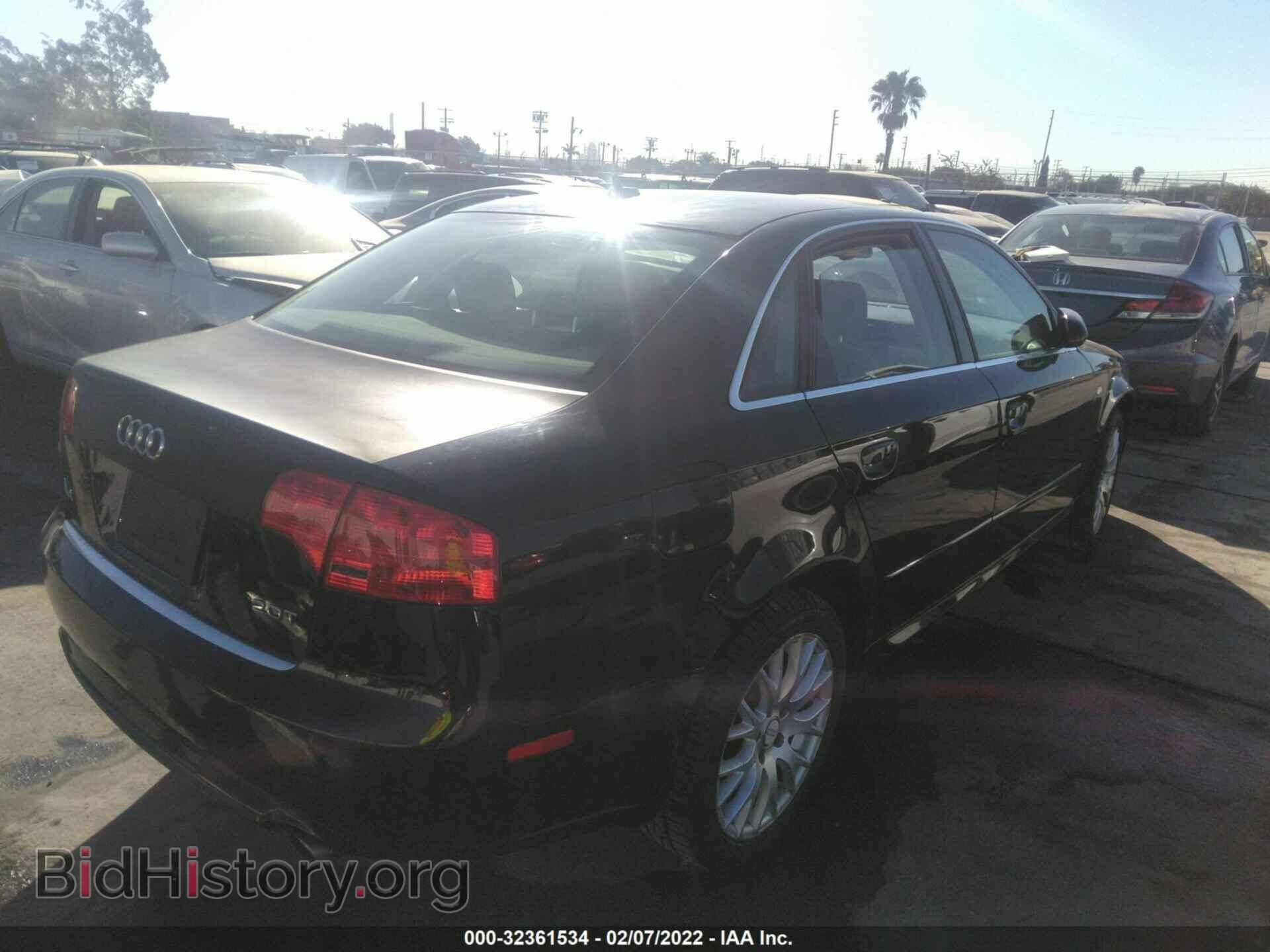 2008 AUDI A4 - VIN: WAUAF78E68A136048 - Фото 4