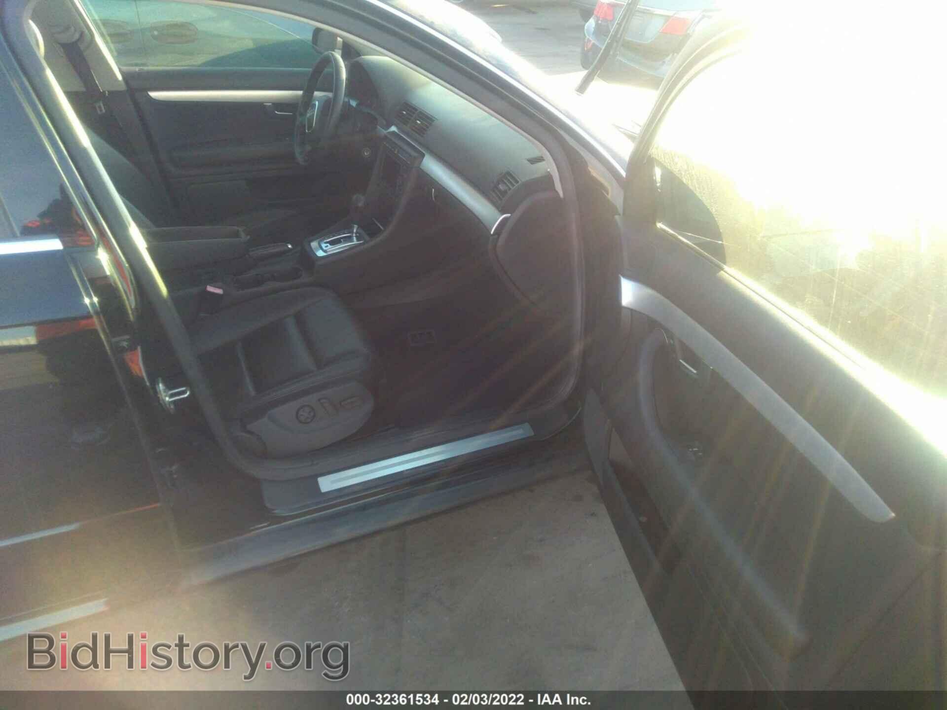 2008 AUDI A4 - VIN: WAUAF78E68A136048 - Фото 5