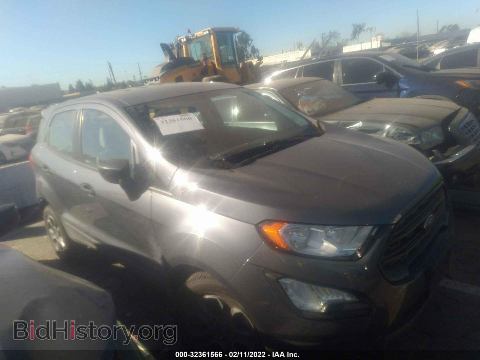 Фотография MAJ3S2FEXMC418047 - FORD ECOSPORT 2021
