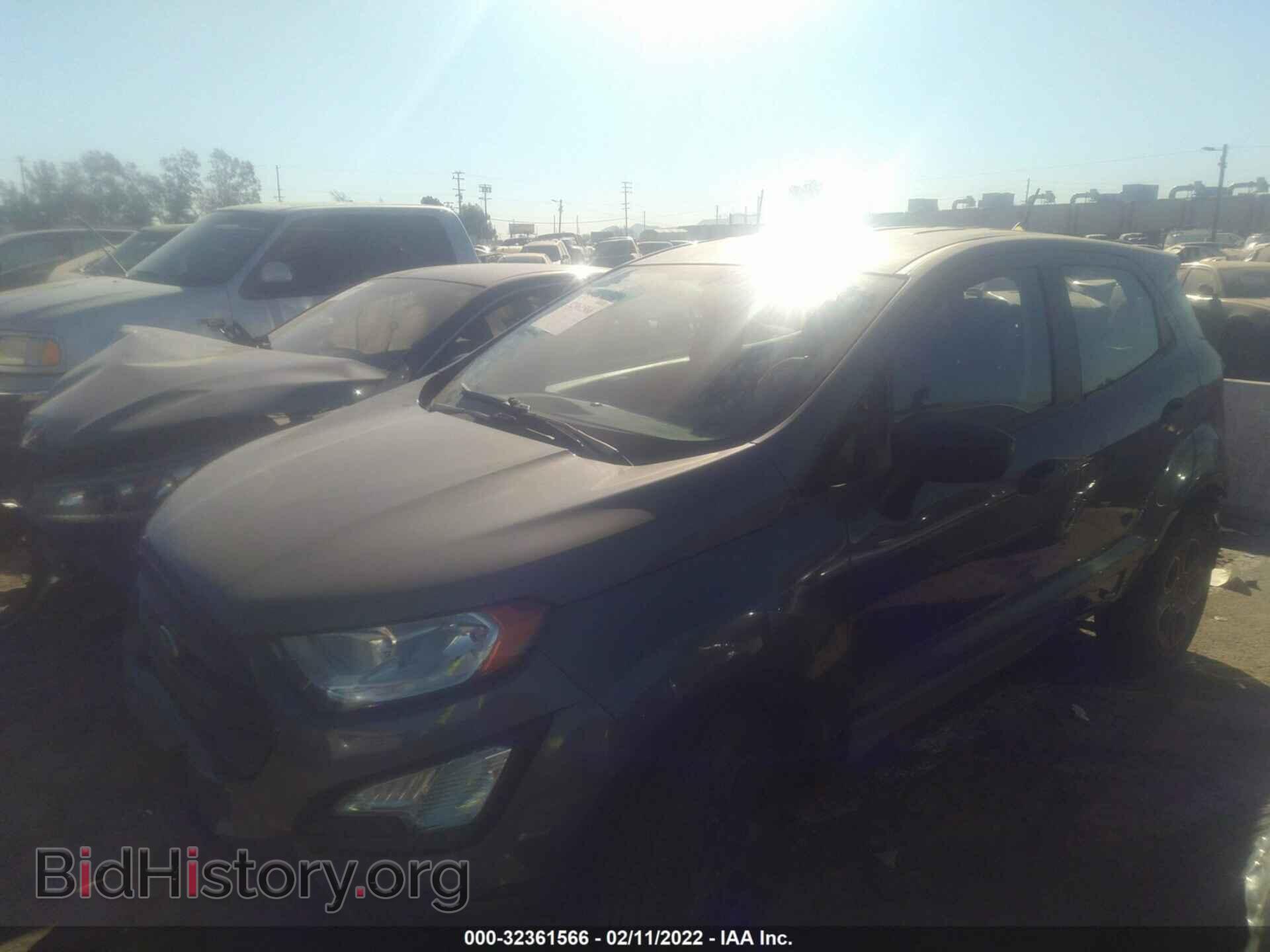 2021 FORD ECOSPORT - VIN: MAJ3S2FEXMC418047 - Фото 2