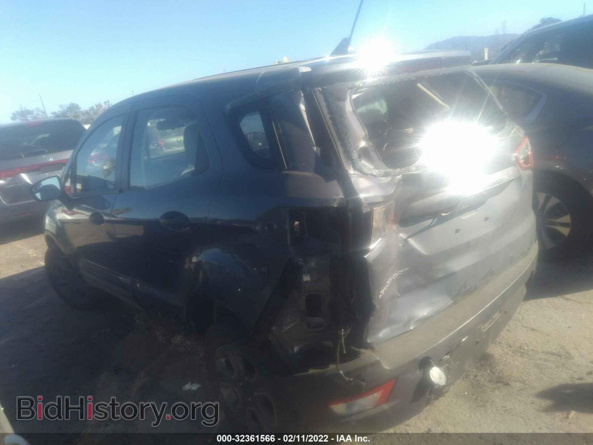 2021 FORD ECOSPORT - VIN: MAJ3S2FEXMC418047 - Фото 3