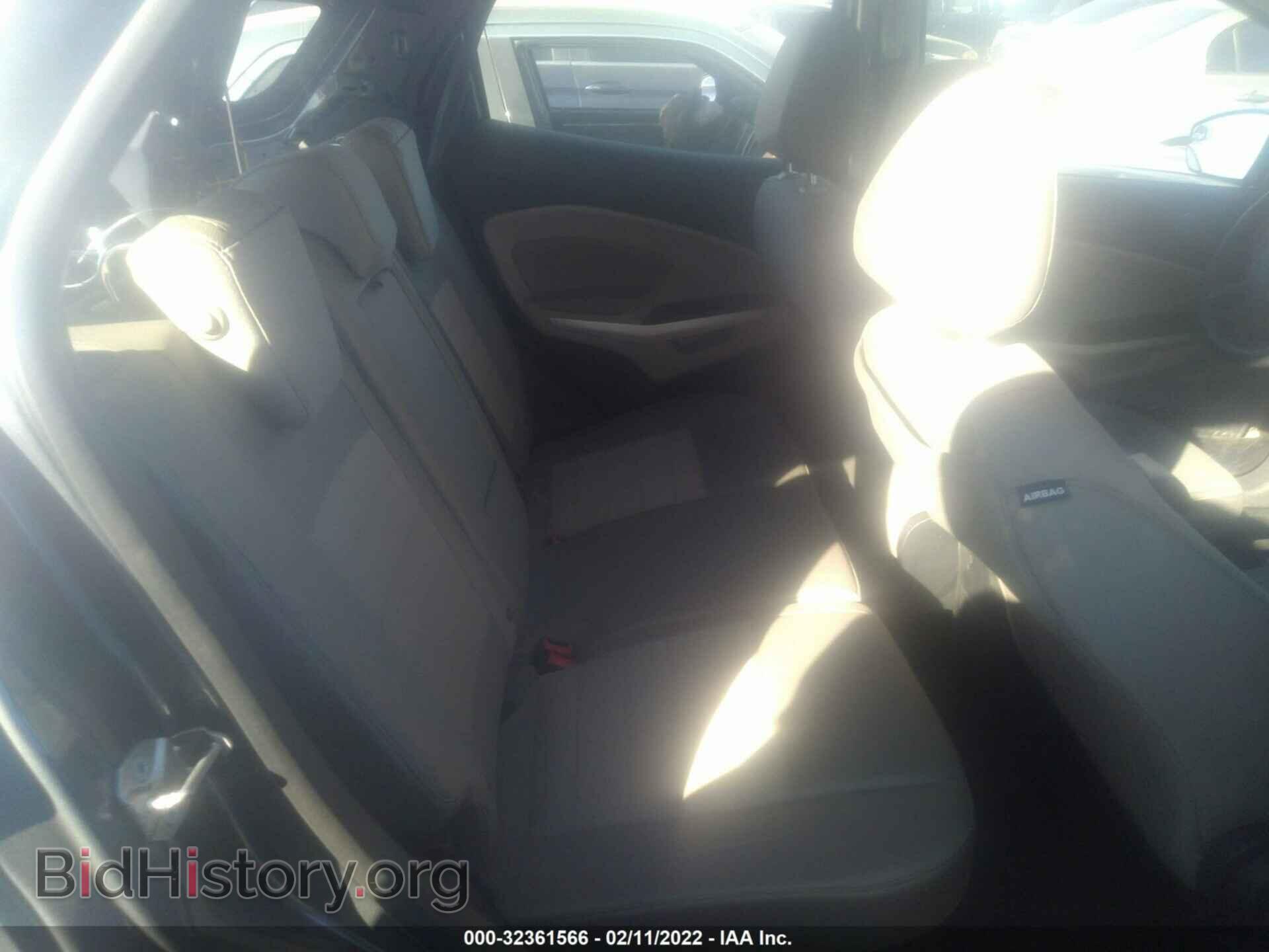 2021 FORD ECOSPORT - VIN: MAJ3S2FEXMC418047 - Фото 8