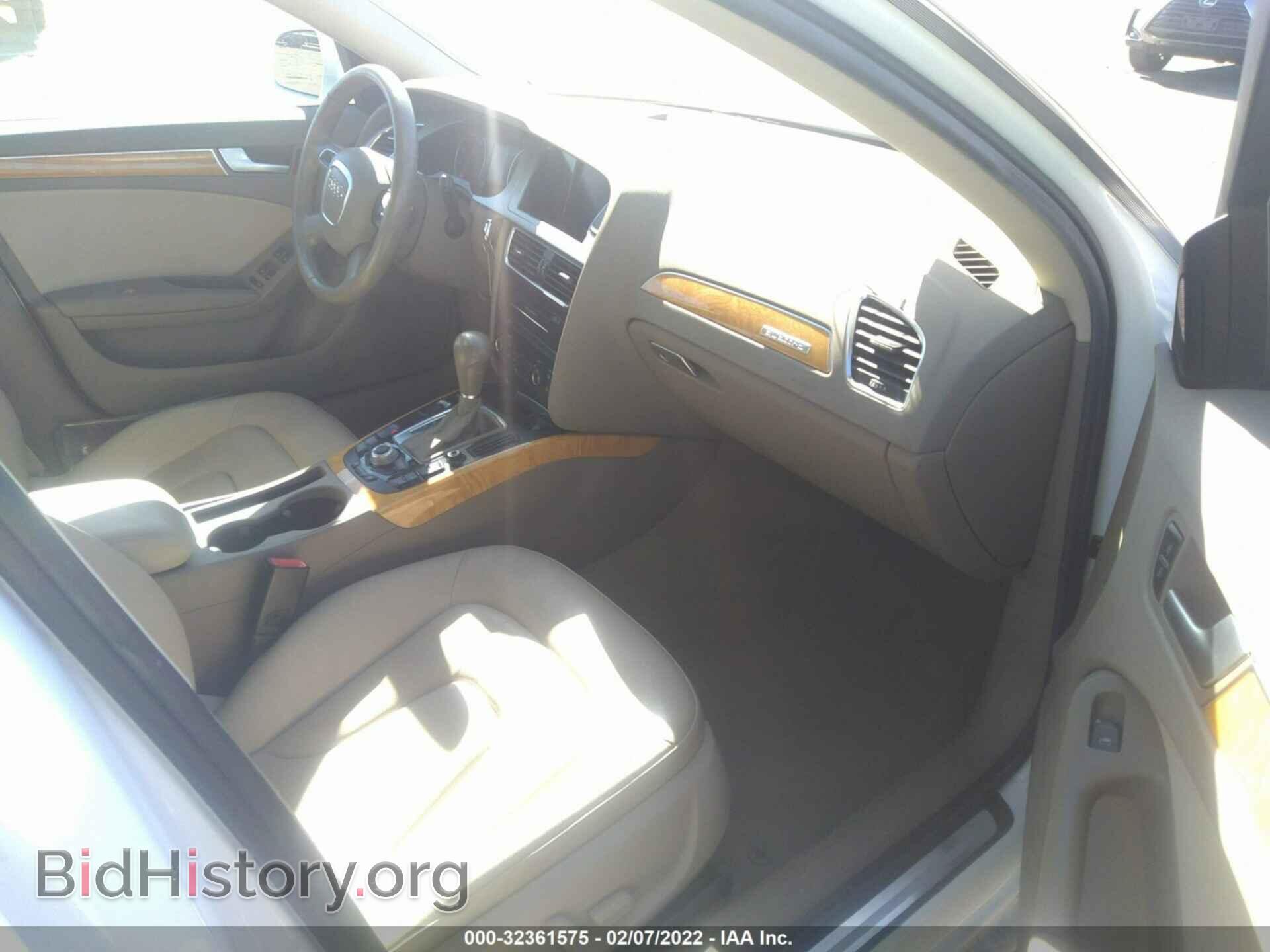 2010 AUDI A4 - VIN: WAUWFAFL2AA120214 - Фото 5