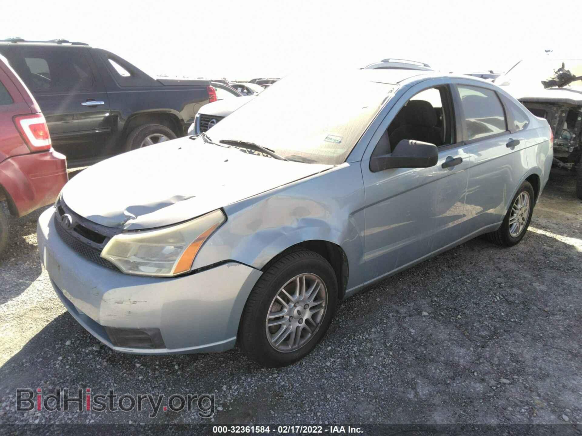 2009 FORD FOCUS - VIN: 1FAHP35N09W121647 - Фото 2