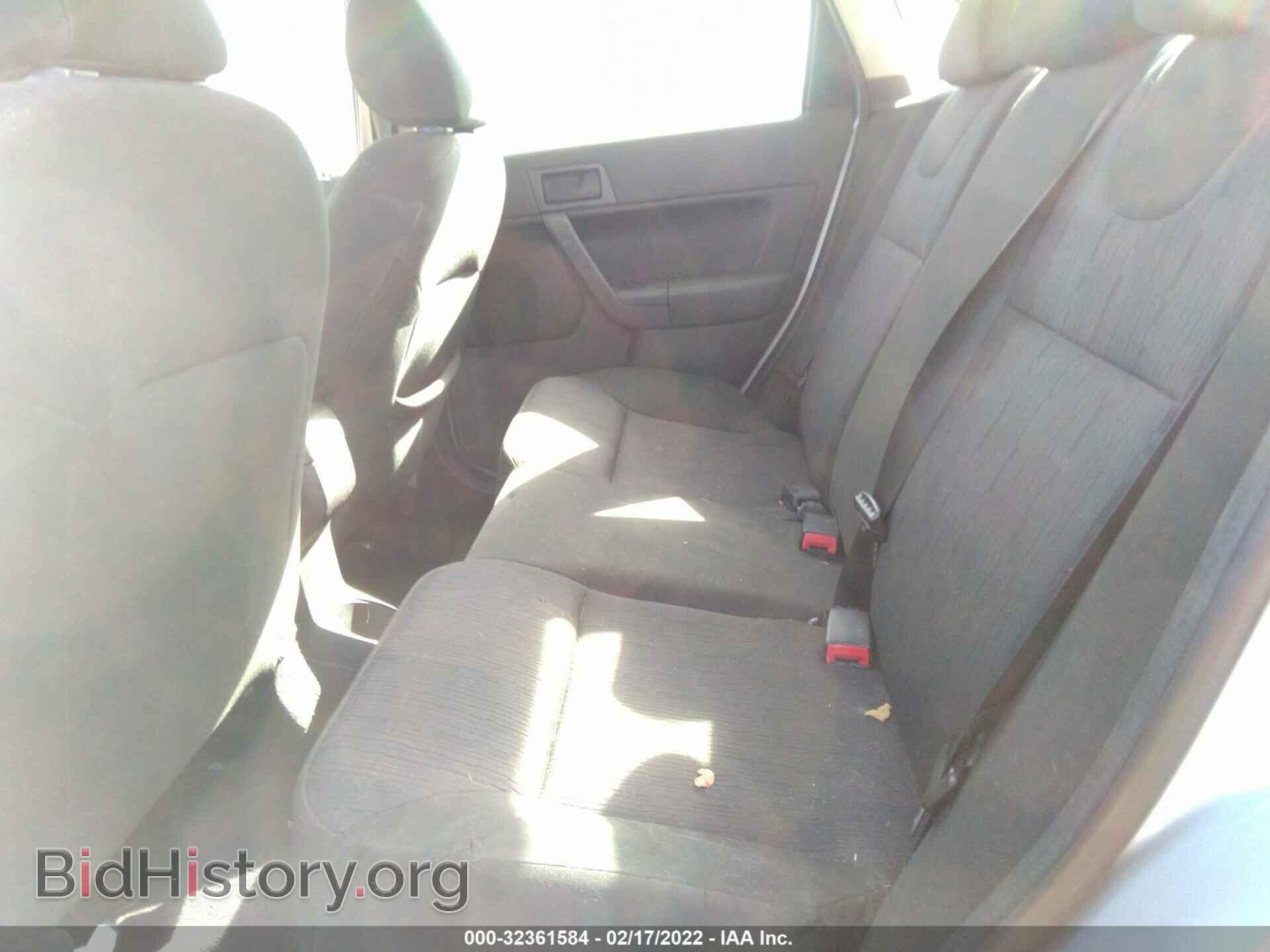 2009 FORD FOCUS - VIN: 1FAHP35N09W121647 - Фото 8