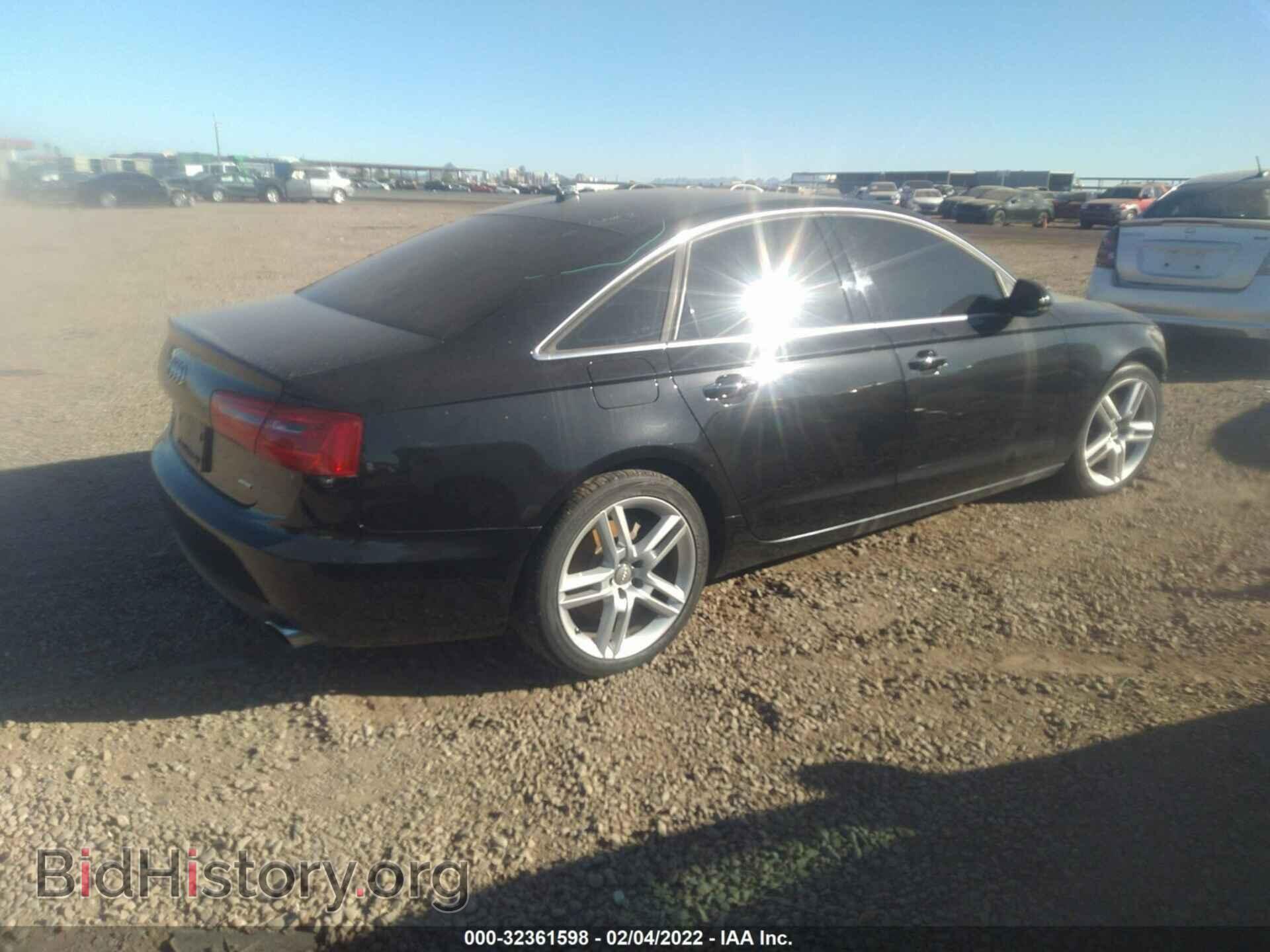 2015 AUDI A6 - VIN: WAUGFAFC0FN018303 - Фото 4