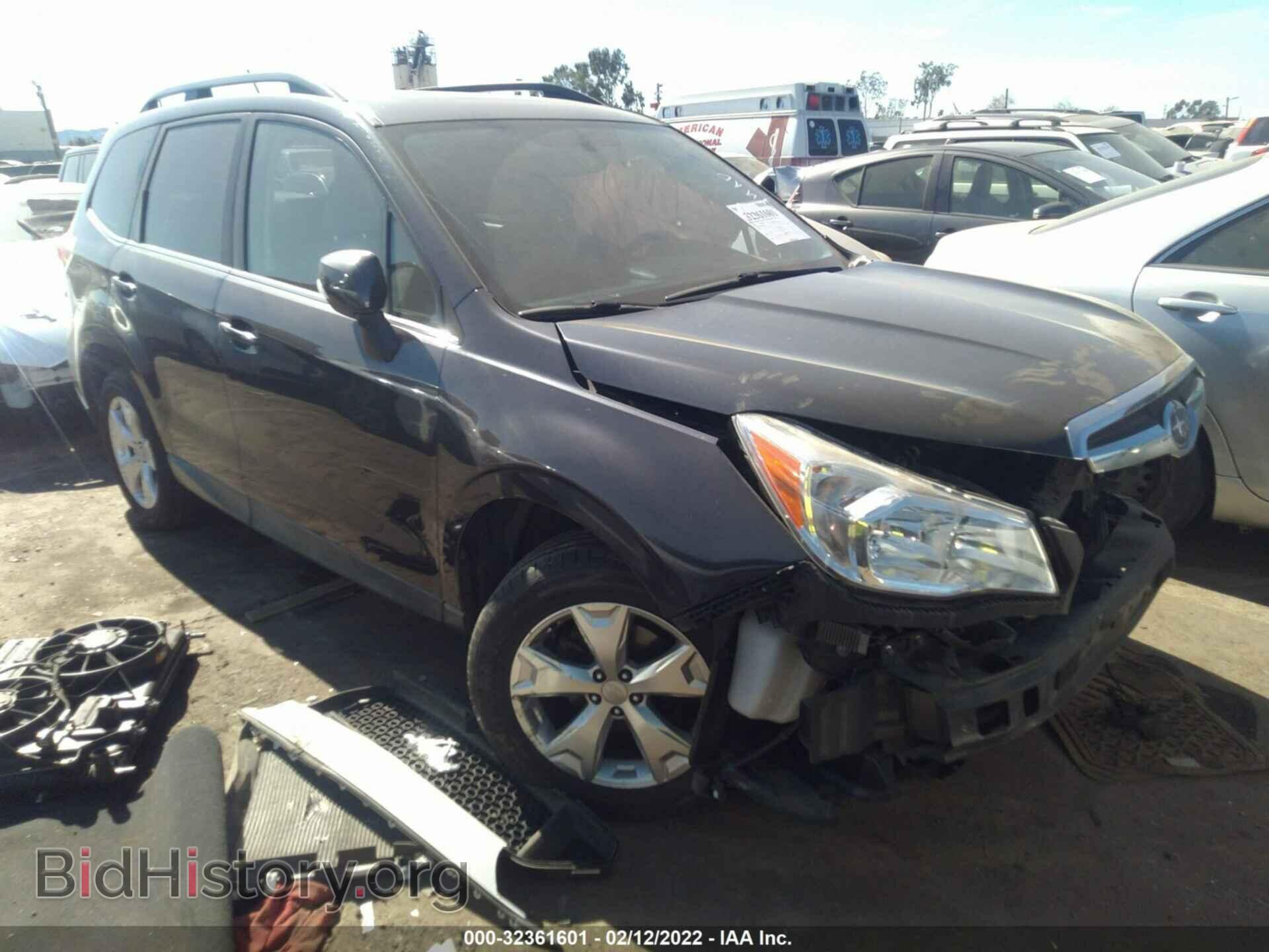 Photo JF2SJAMC0EH481233 - SUBARU FORESTER 2014
