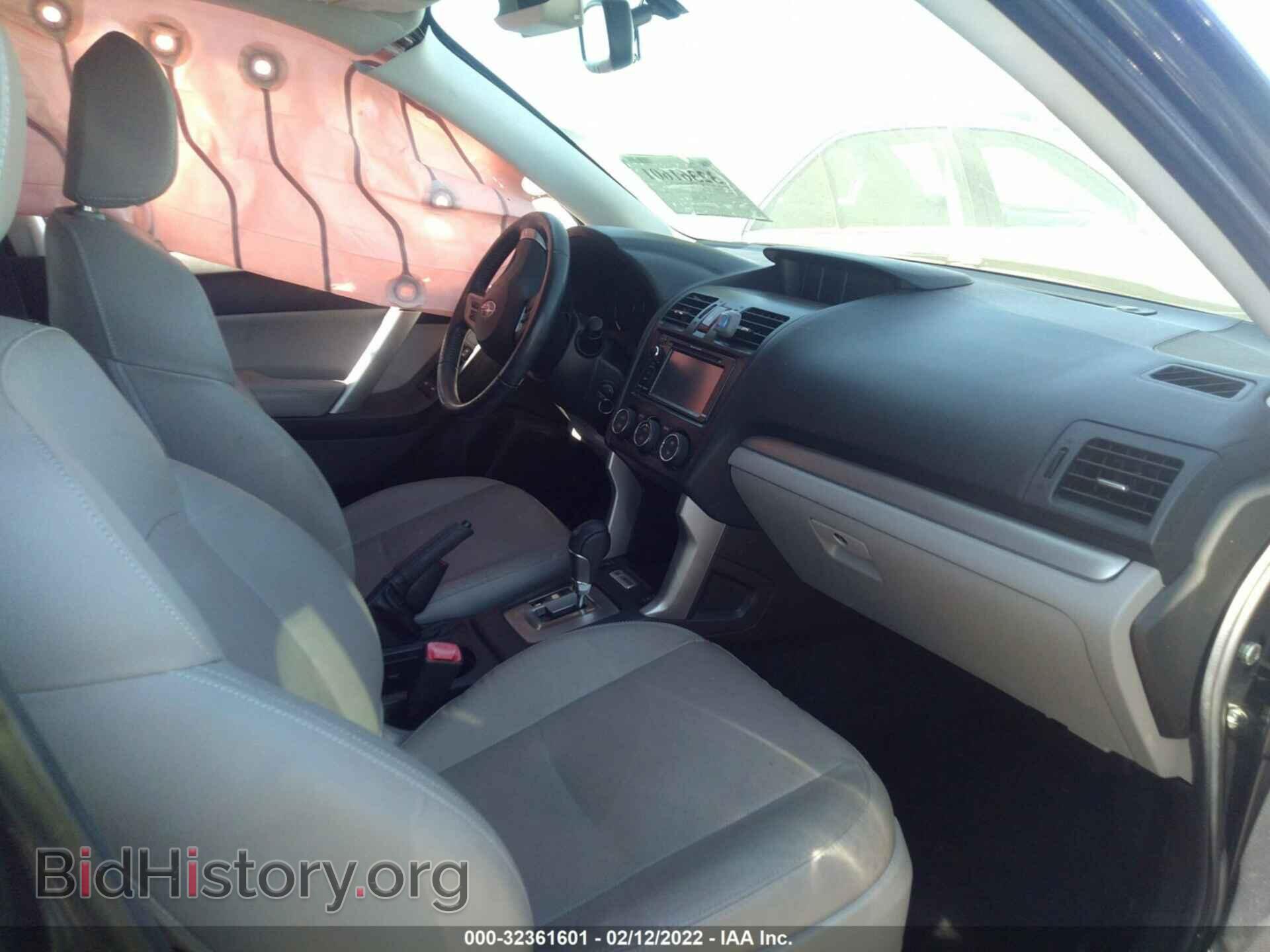2014 SUBARU FORESTER - VIN: JF2SJAMC0EH481233 - Фото 5