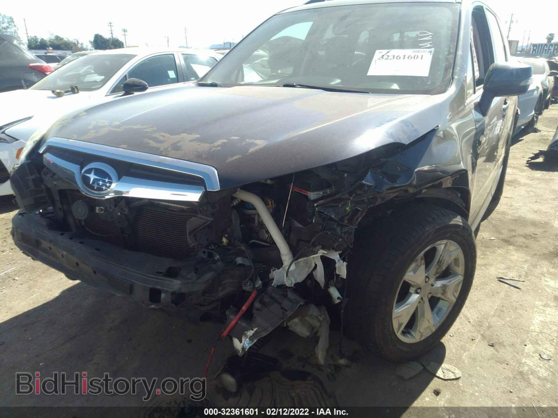 2014 SUBARU FORESTER - VIN: JF2SJAMC0EH481233 - Фото 6