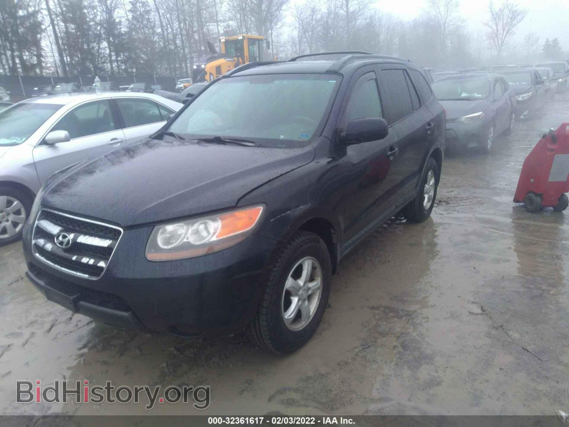 2007 HYUNDAI SANTA FE - VIN: 5NMSG13D37H005986 - Фото 2