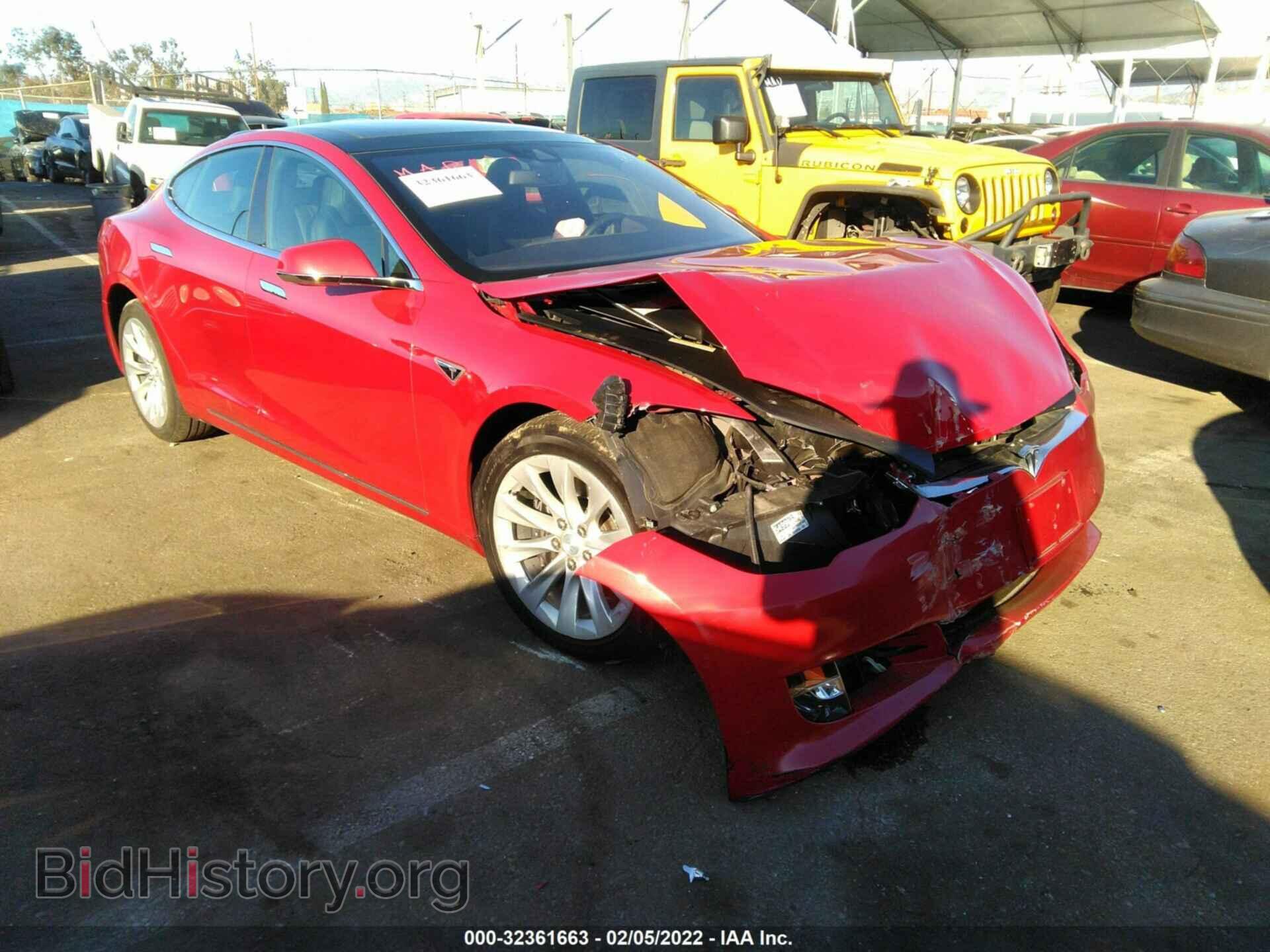 Photo 5YJSA1E25GF143124 - TESLA MODEL S 2016