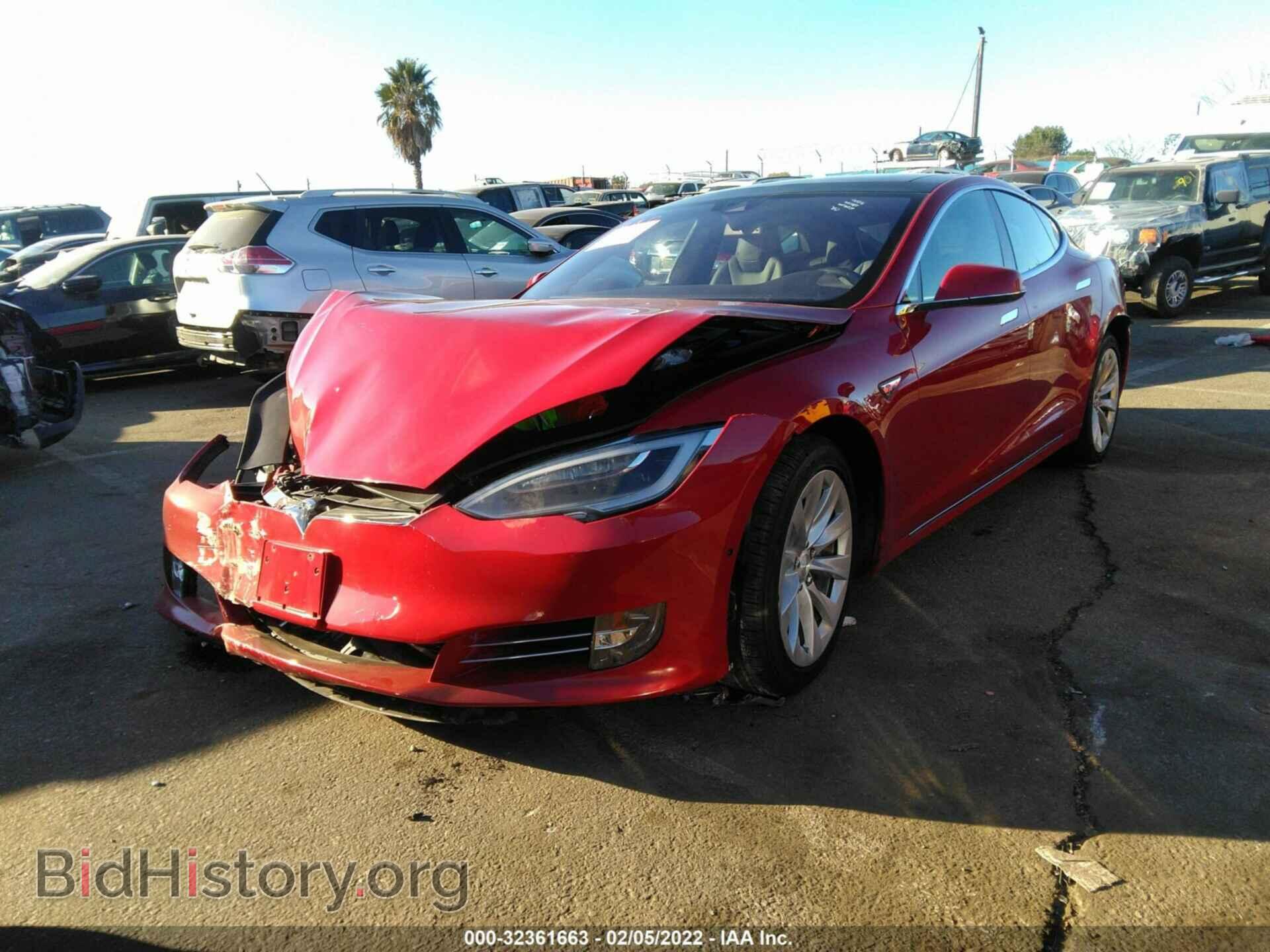 2016 TESLA MODEL S - VIN: 5YJSA1E25GF143124 - Photo 2