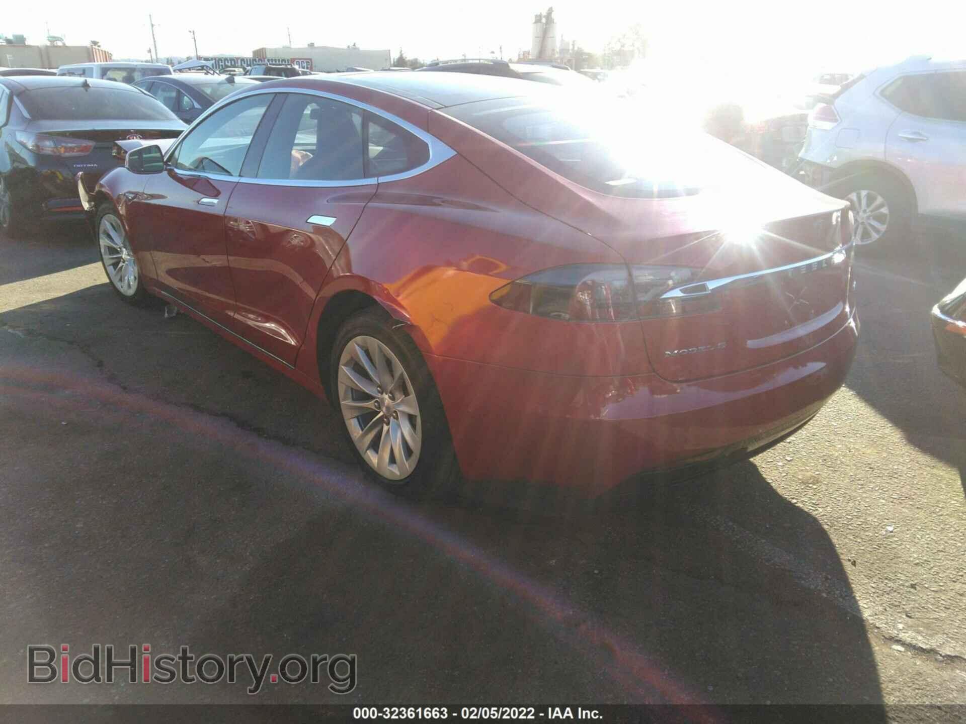 2016 TESLA MODEL S - VIN: 5YJSA1E25GF143124 - Photo 3