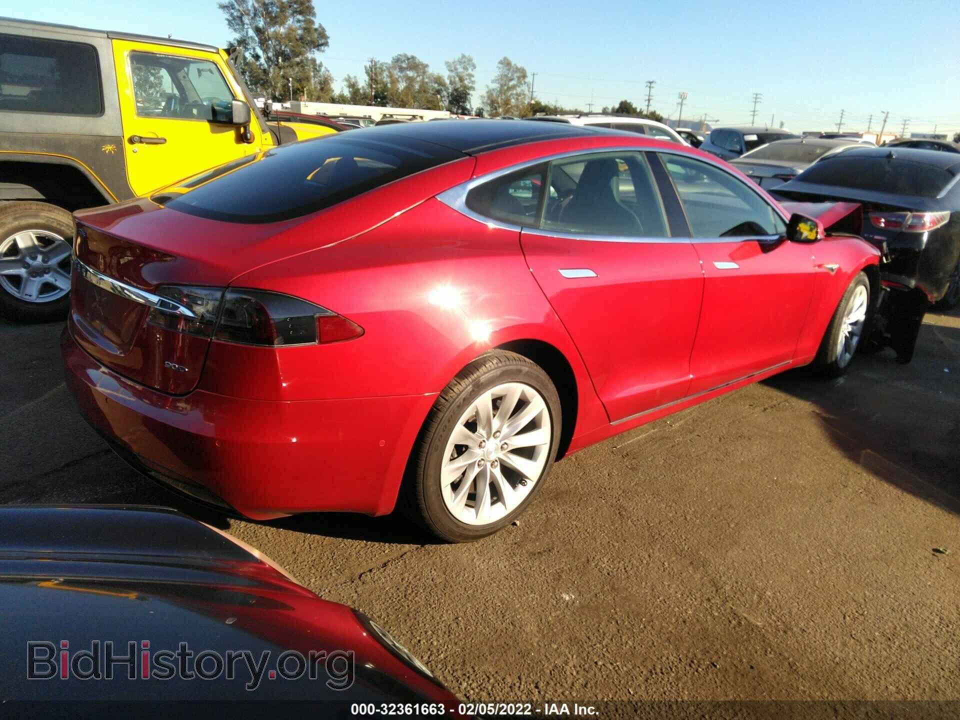 2016 TESLA MODEL S - VIN: 5YJSA1E25GF143124 - Photo 4