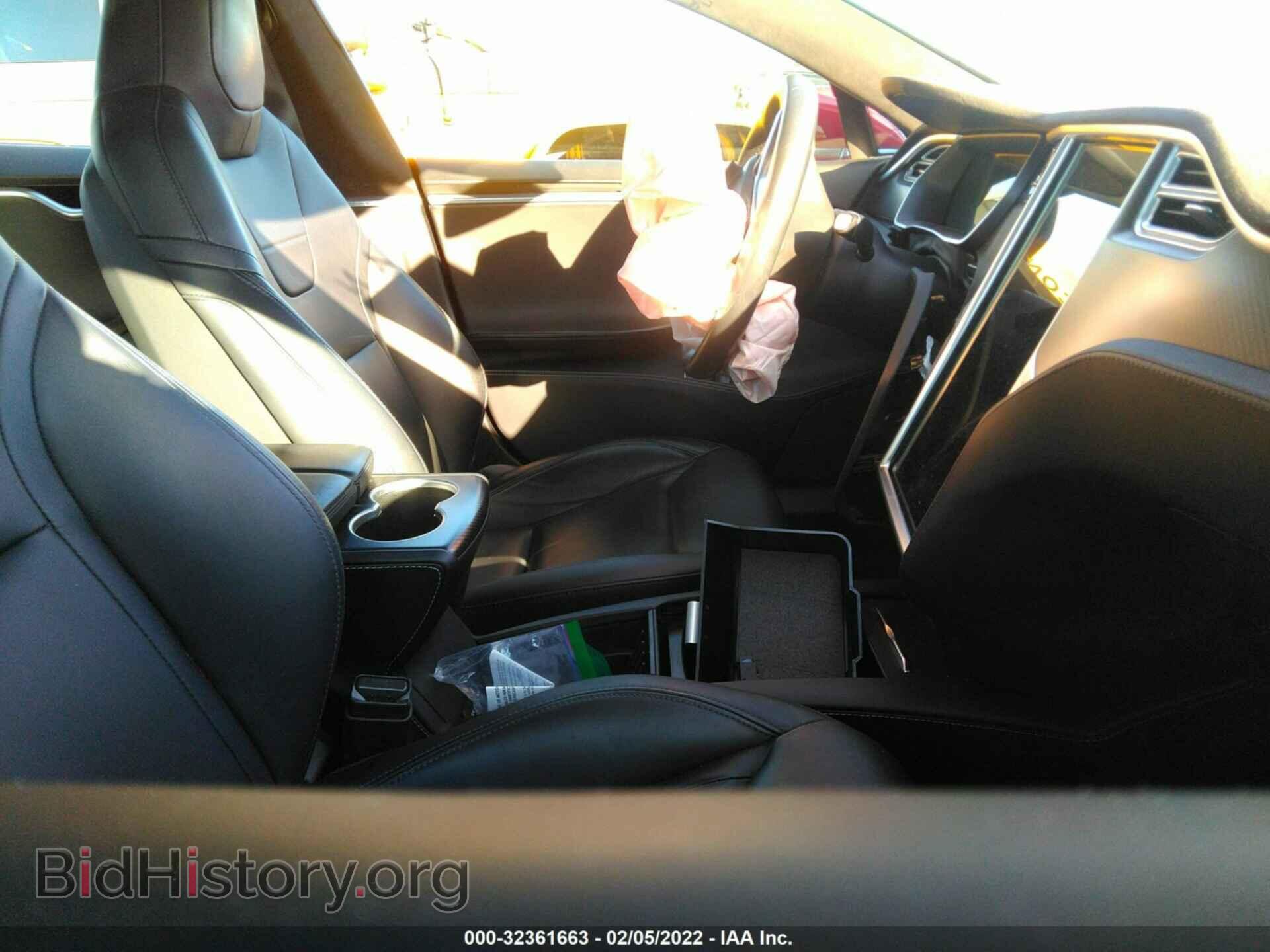 2016 TESLA MODEL S - VIN: 5YJSA1E25GF143124 - Photo 5