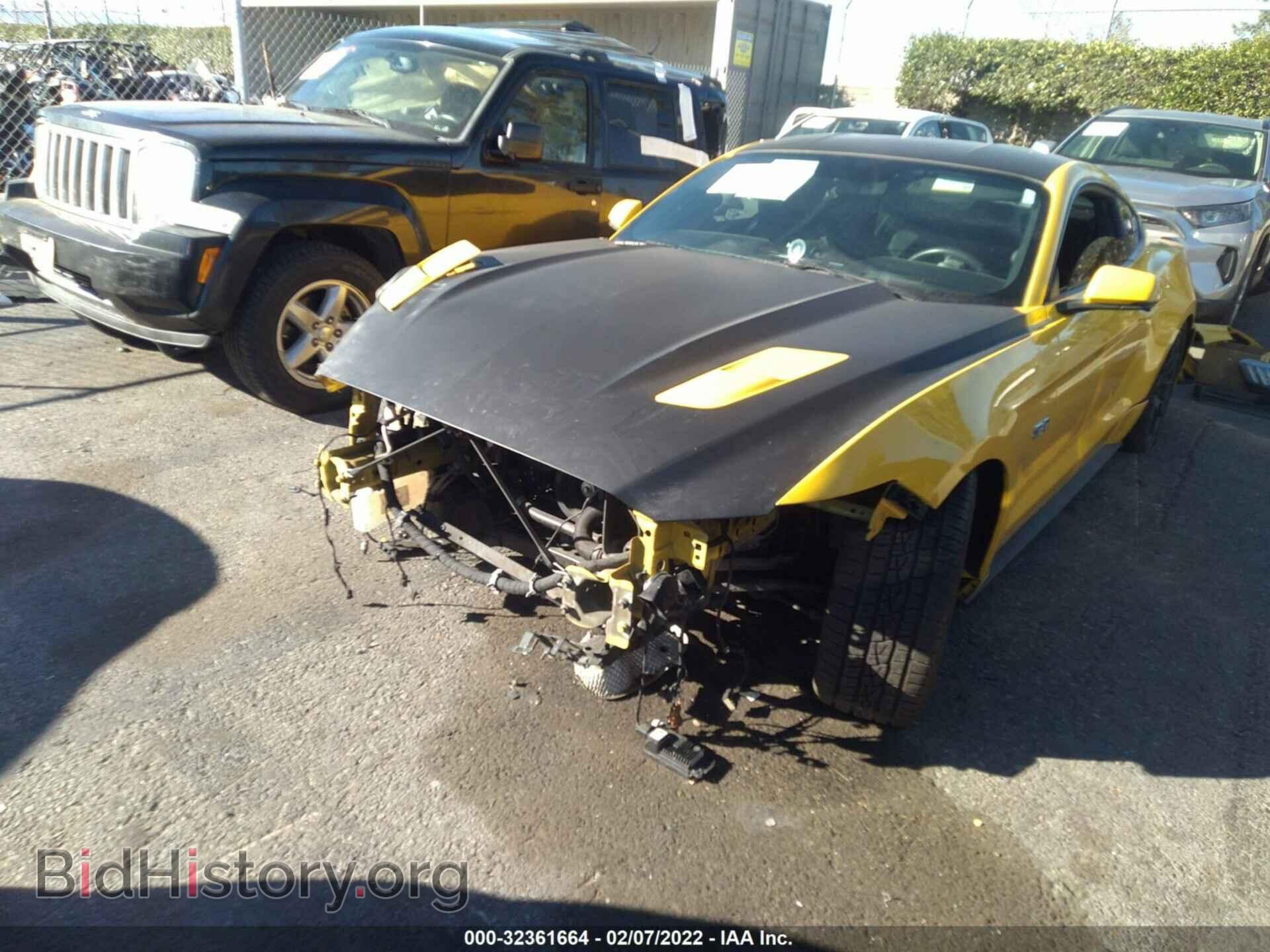 2015 FORD MUSTANG - VIN: 1FA6P8CF2F5311659 - Фото 2