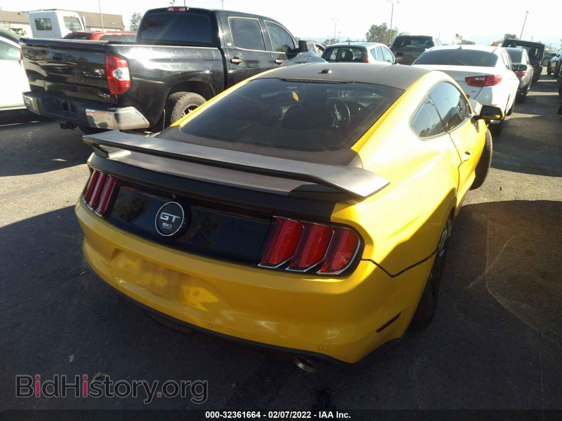 2015 FORD MUSTANG - VIN: 1FA6P8CF2F5311659 - Фото 4