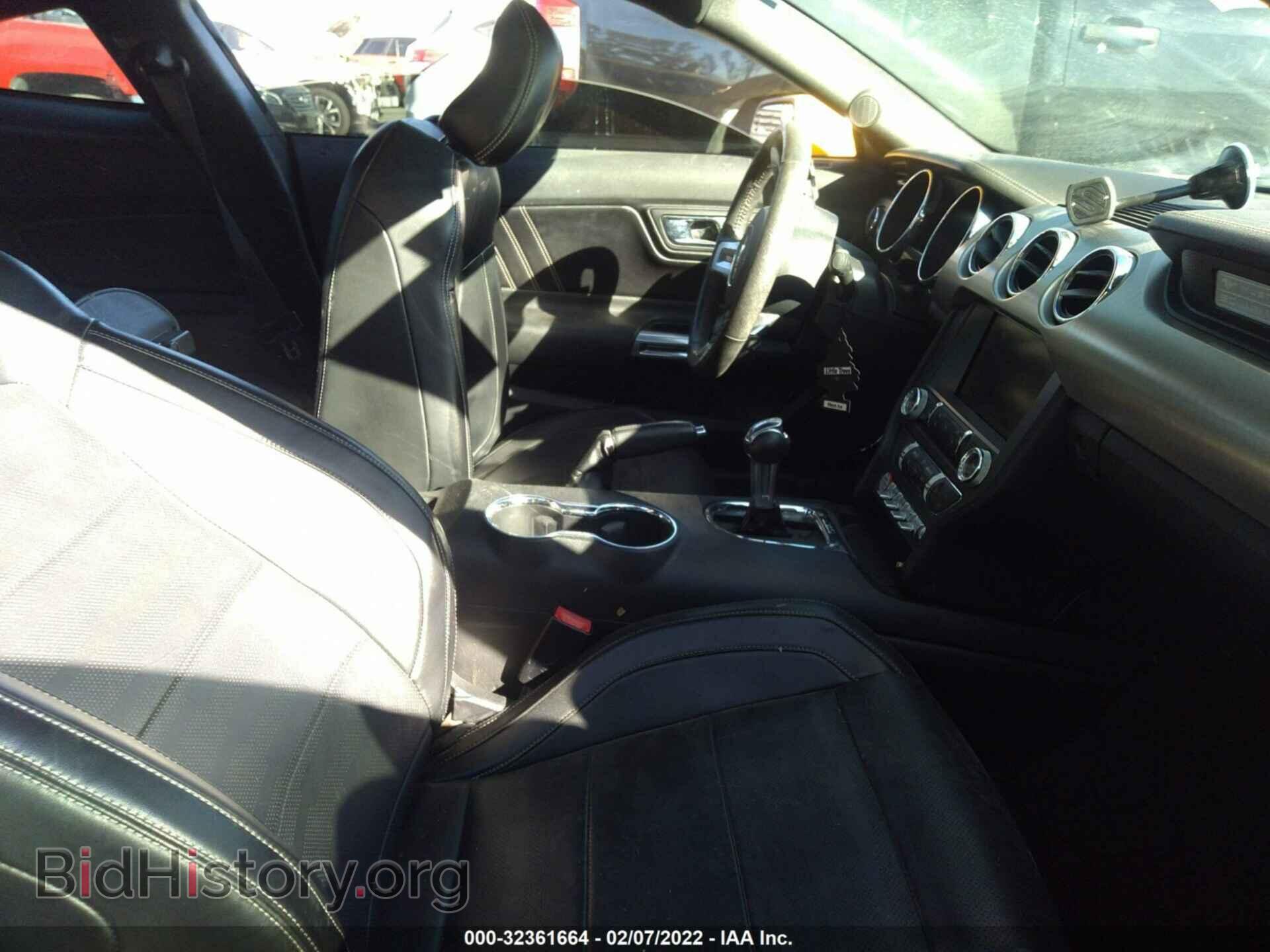 2015 FORD MUSTANG - VIN: 1FA6P8CF2F5311659 - Фото 5