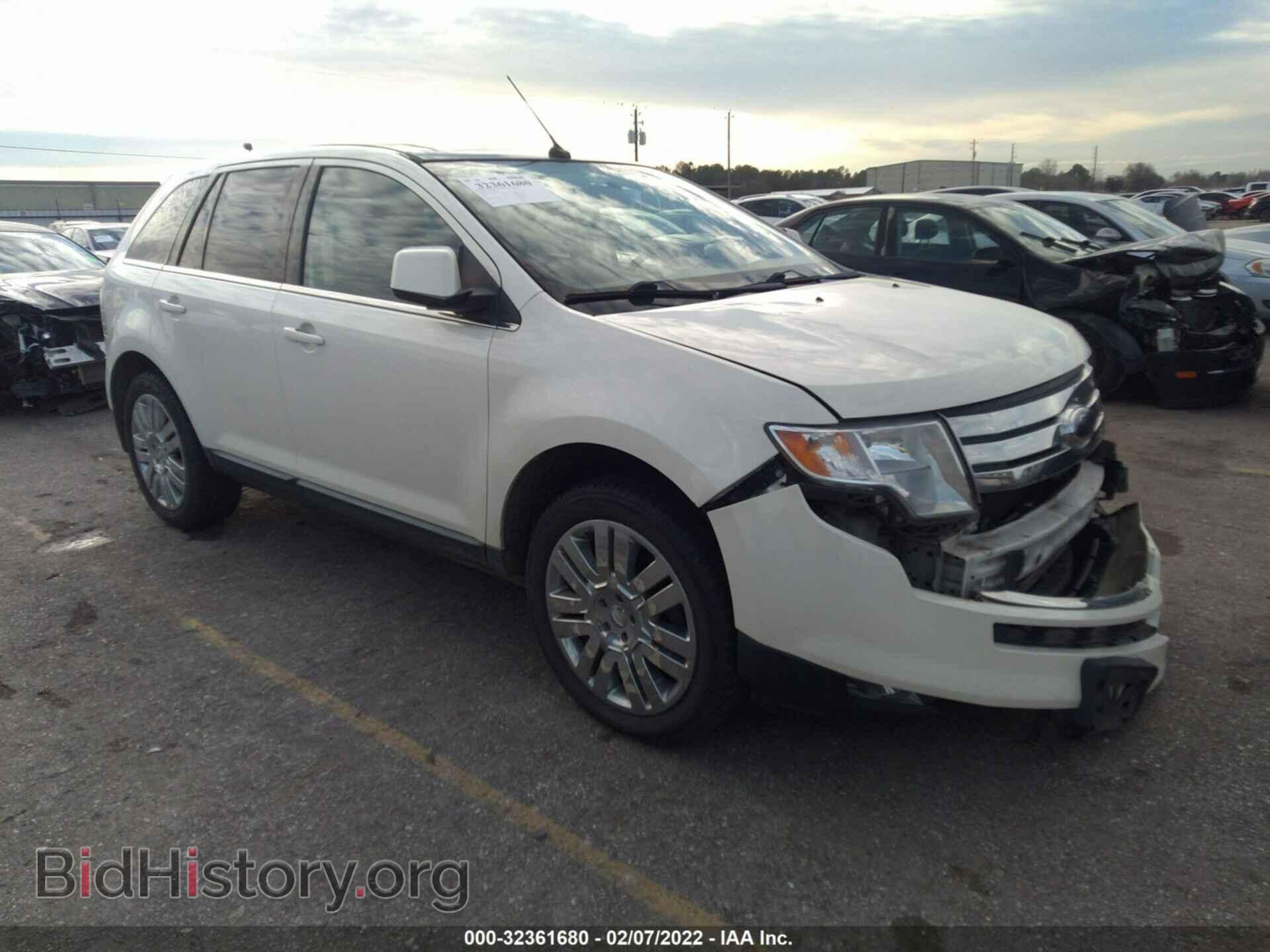 Фотография 2FMDK39C98BB48440 - FORD EDGE 2008