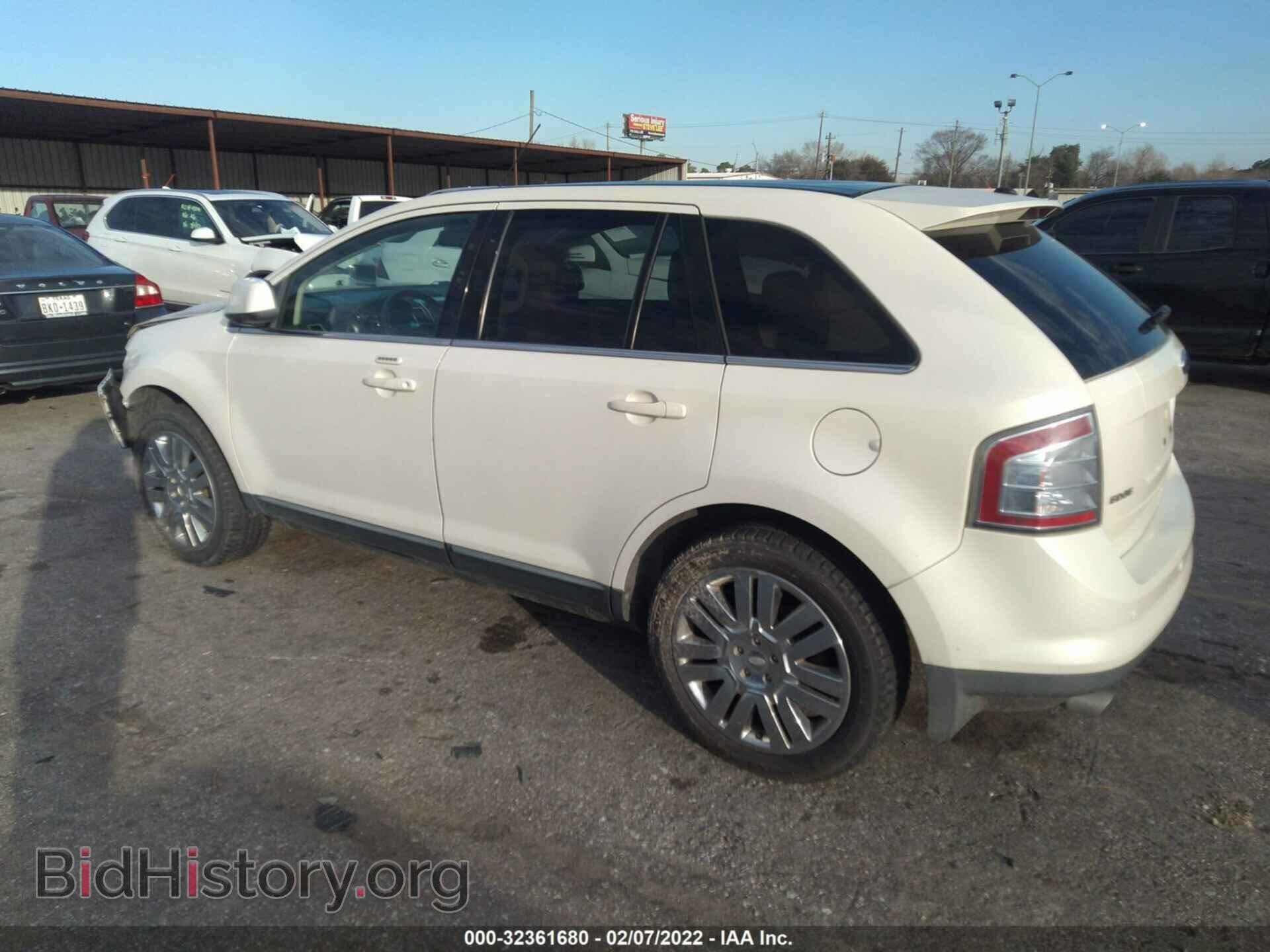 2008 FORD EDGE - VIN: 2FMDK39C98BB48440 - Фото 3