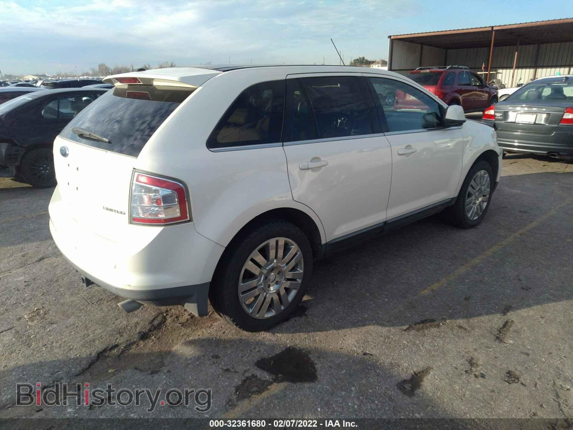 2008 FORD EDGE - VIN: 2FMDK39C98BB48440 - Фото 4