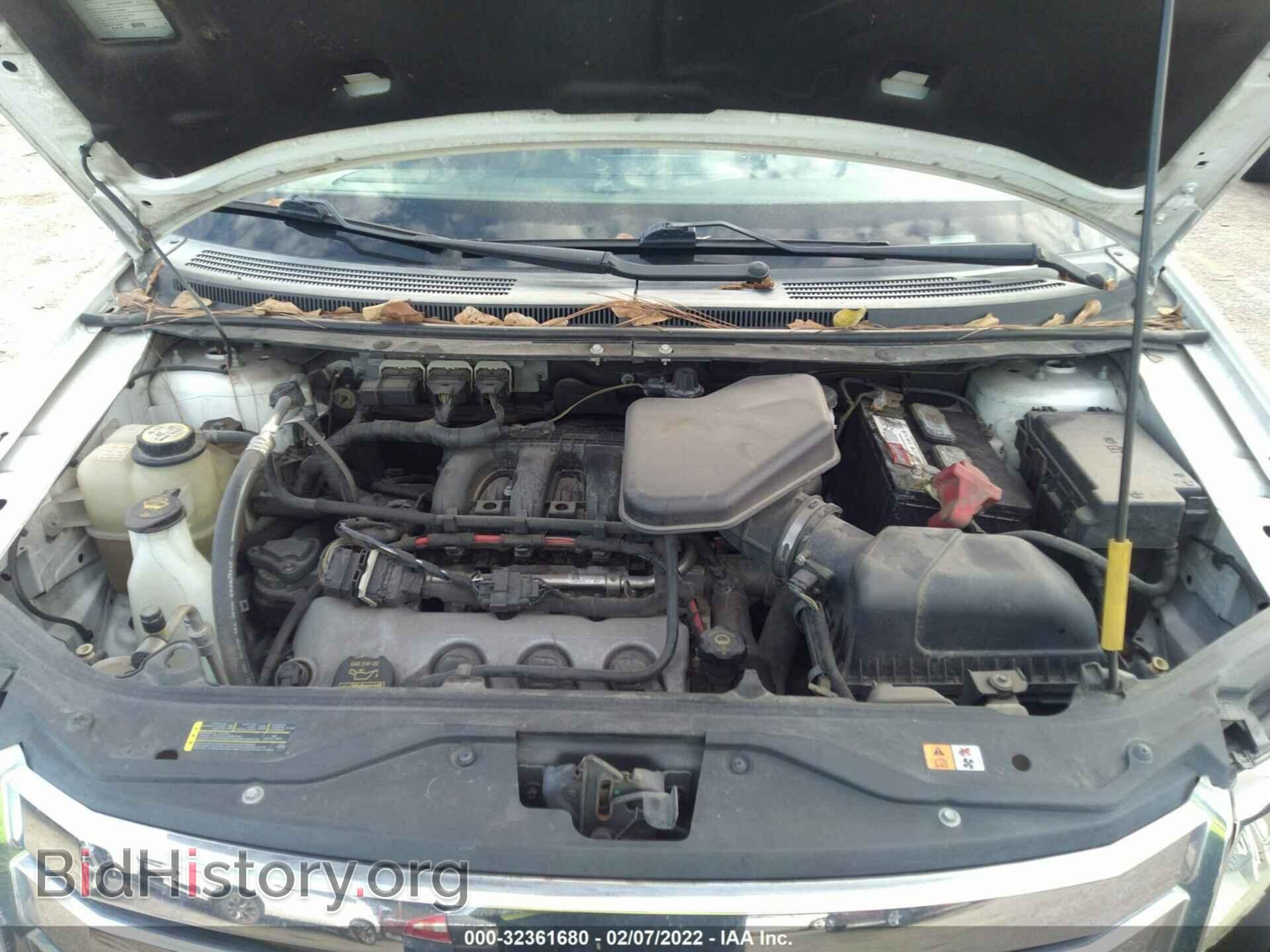 2008 FORD EDGE - VIN: 2FMDK39C98BB48440 - Фото 10