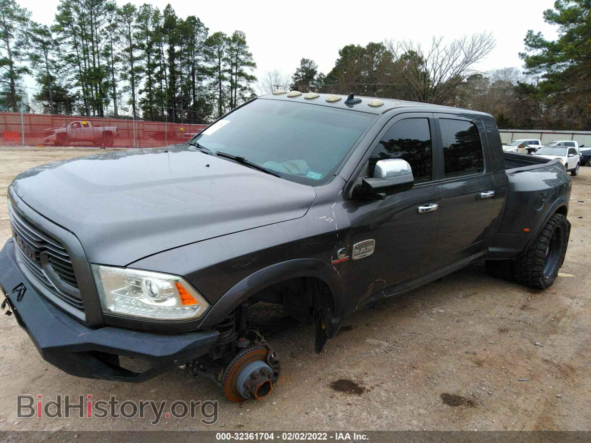 2015 RAM 3500 - VIN: 3C63RRNL6FG591005 - Фото 2