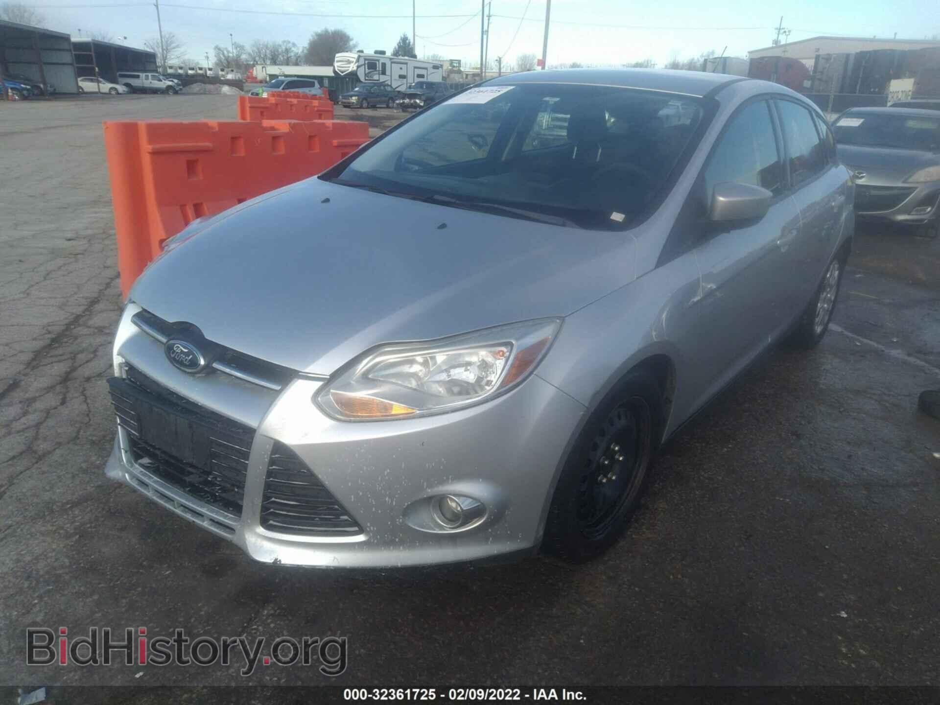 2012 FORD FOCUS - VIN: 1FAHP3K21CL362183 - Фото 2