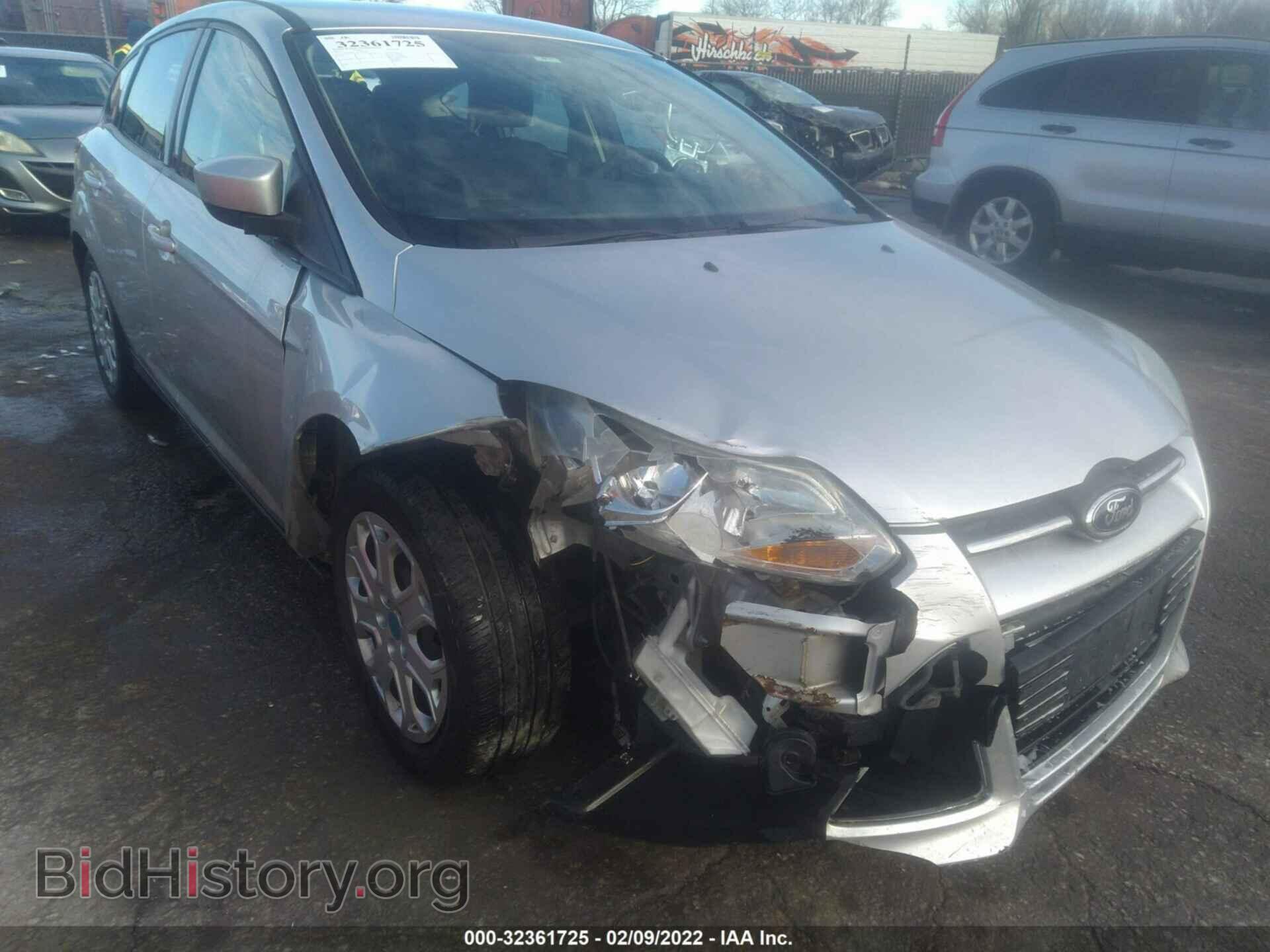 2012 FORD FOCUS - VIN: 1FAHP3K21CL362183 - Фото 6
