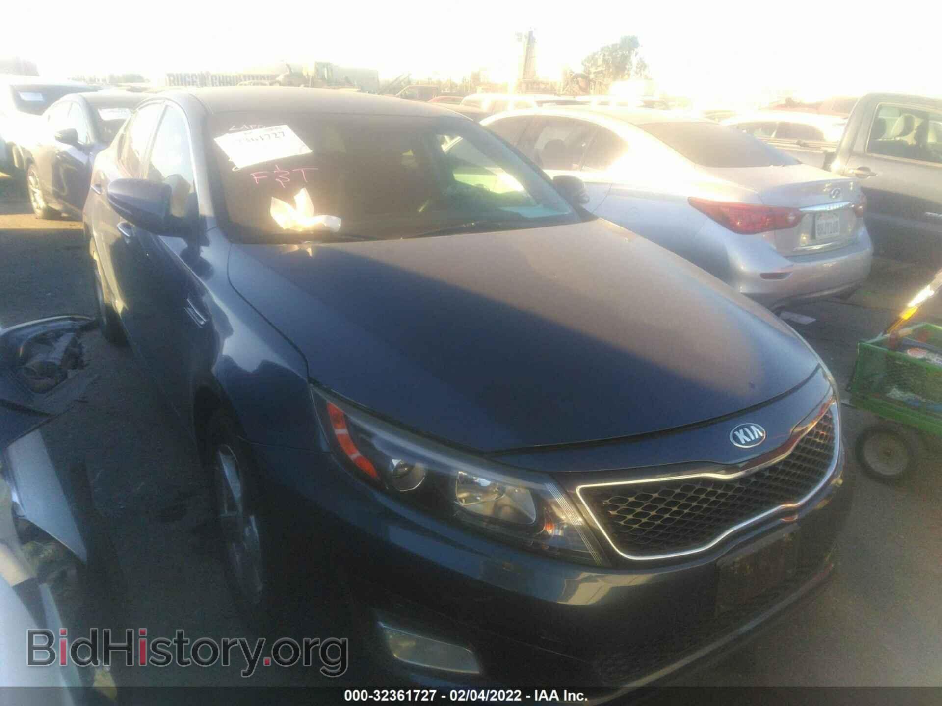 Фотография 5XXGM4A76FG478517 - KIA OPTIMA 2015