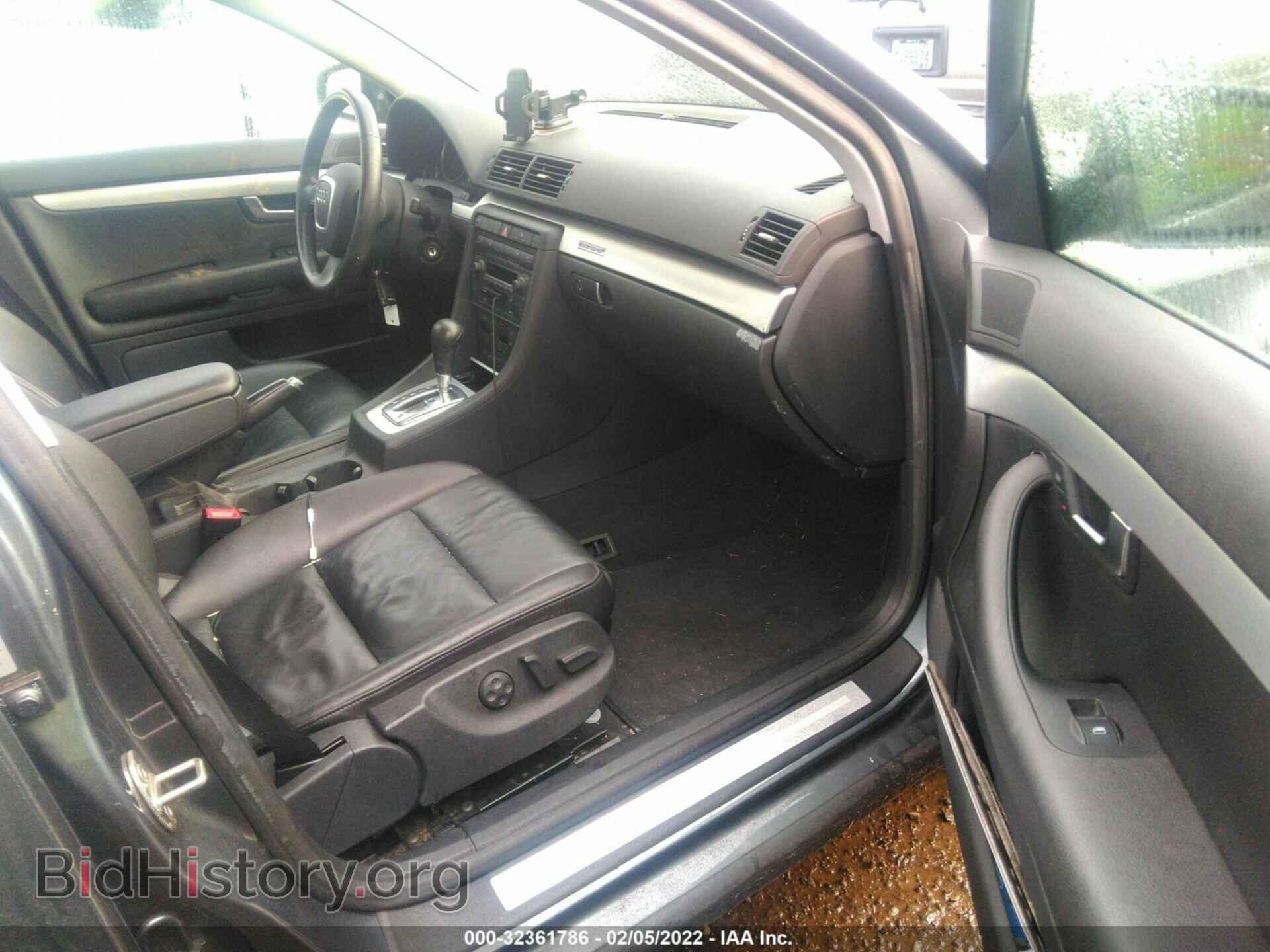 2006 AUDI A4 - VIN: WAUDF78E96A199395 - Фото 5