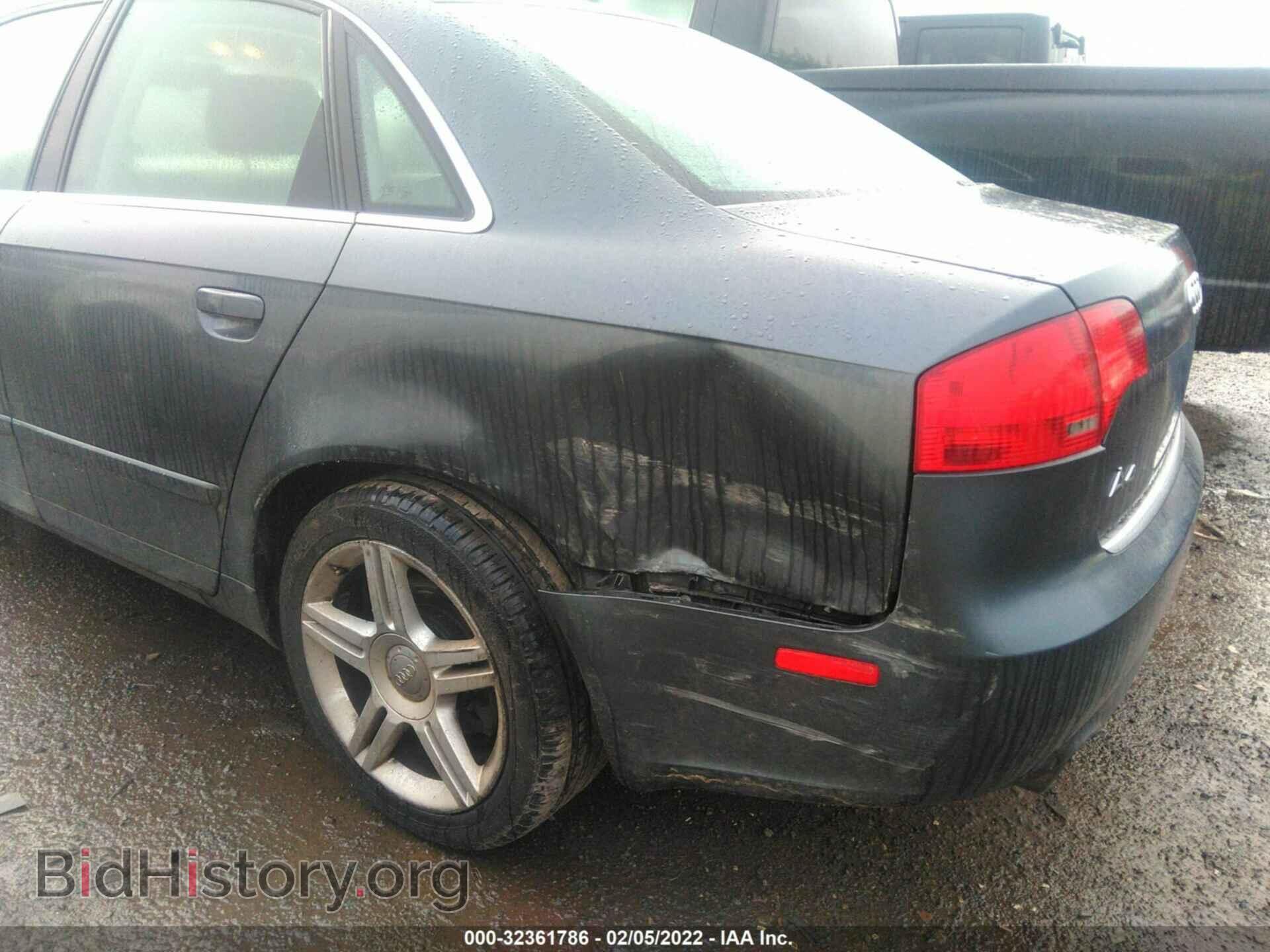 2006 AUDI A4 - VIN: WAUDF78E96A199395 - Фото 6