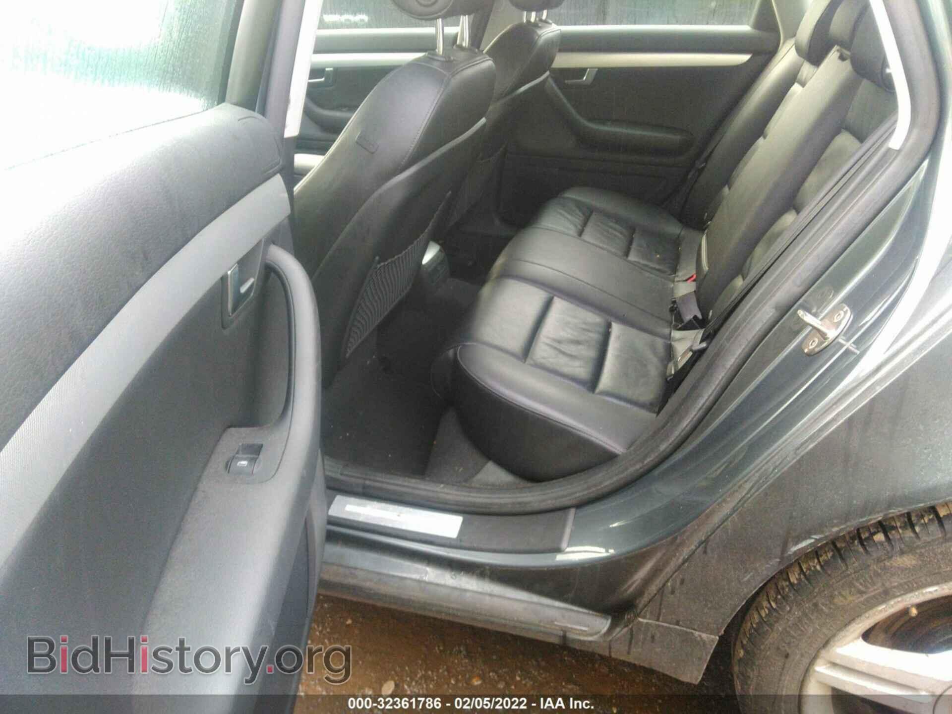 2006 AUDI A4 - VIN: WAUDF78E96A199395 - Фото 8
